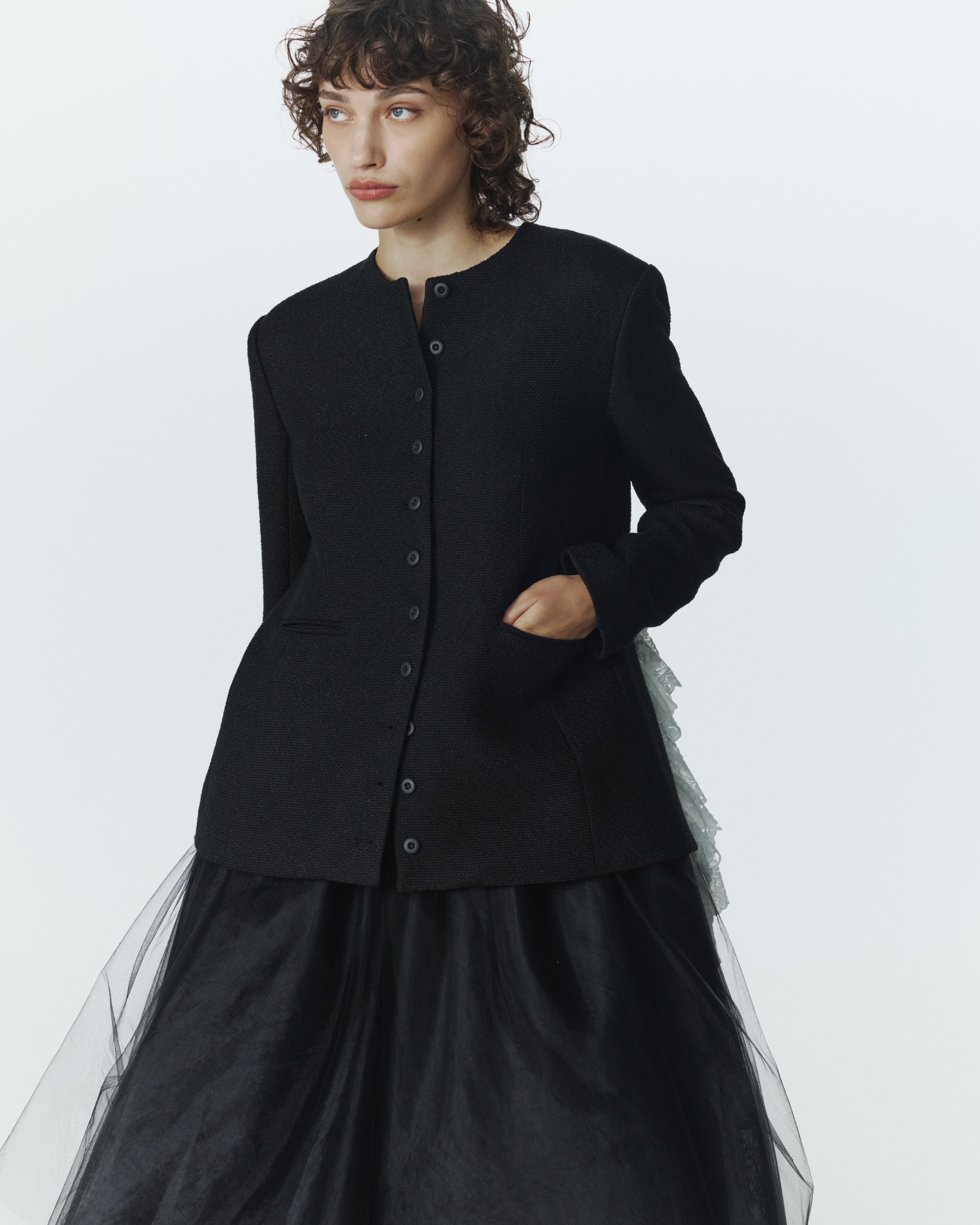 CARMILLA LACE JACKET