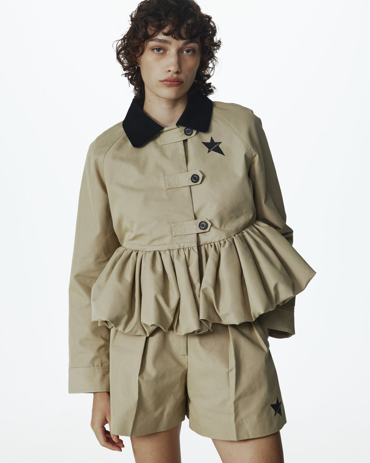 BIBIY. ★ PEPURAMU JACKET