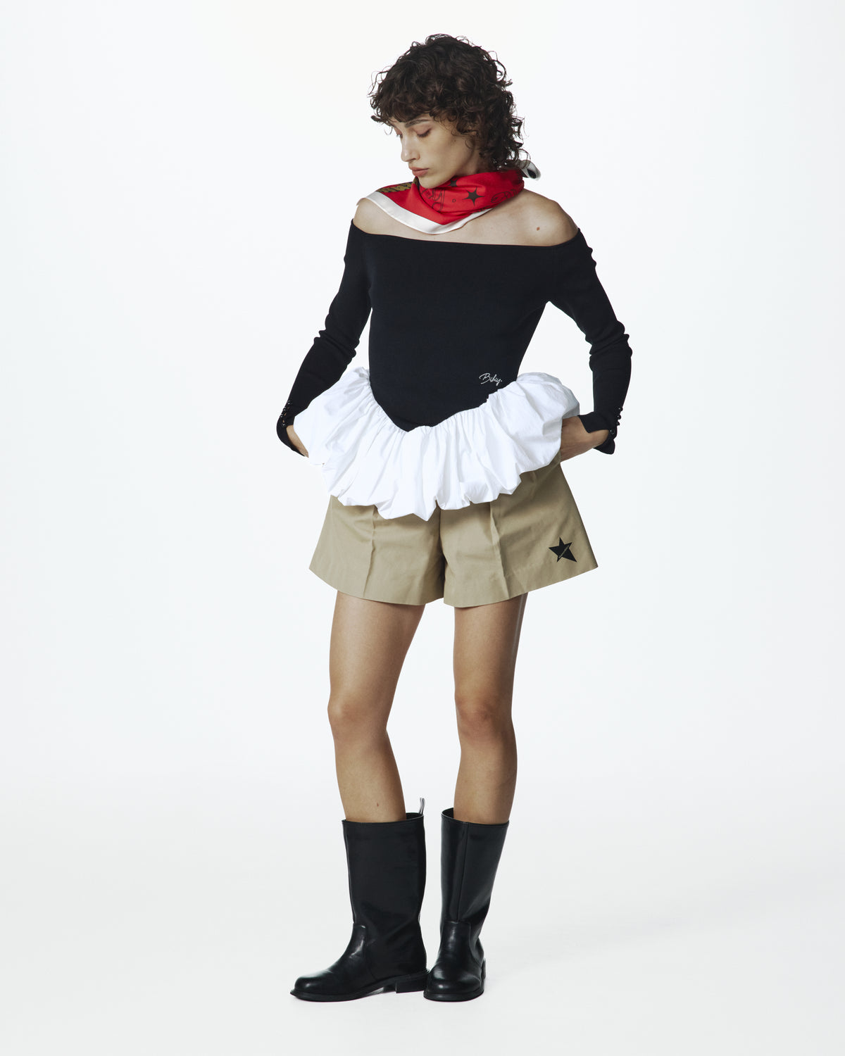 PRIMA BALLOON PEPURAMU KNIT