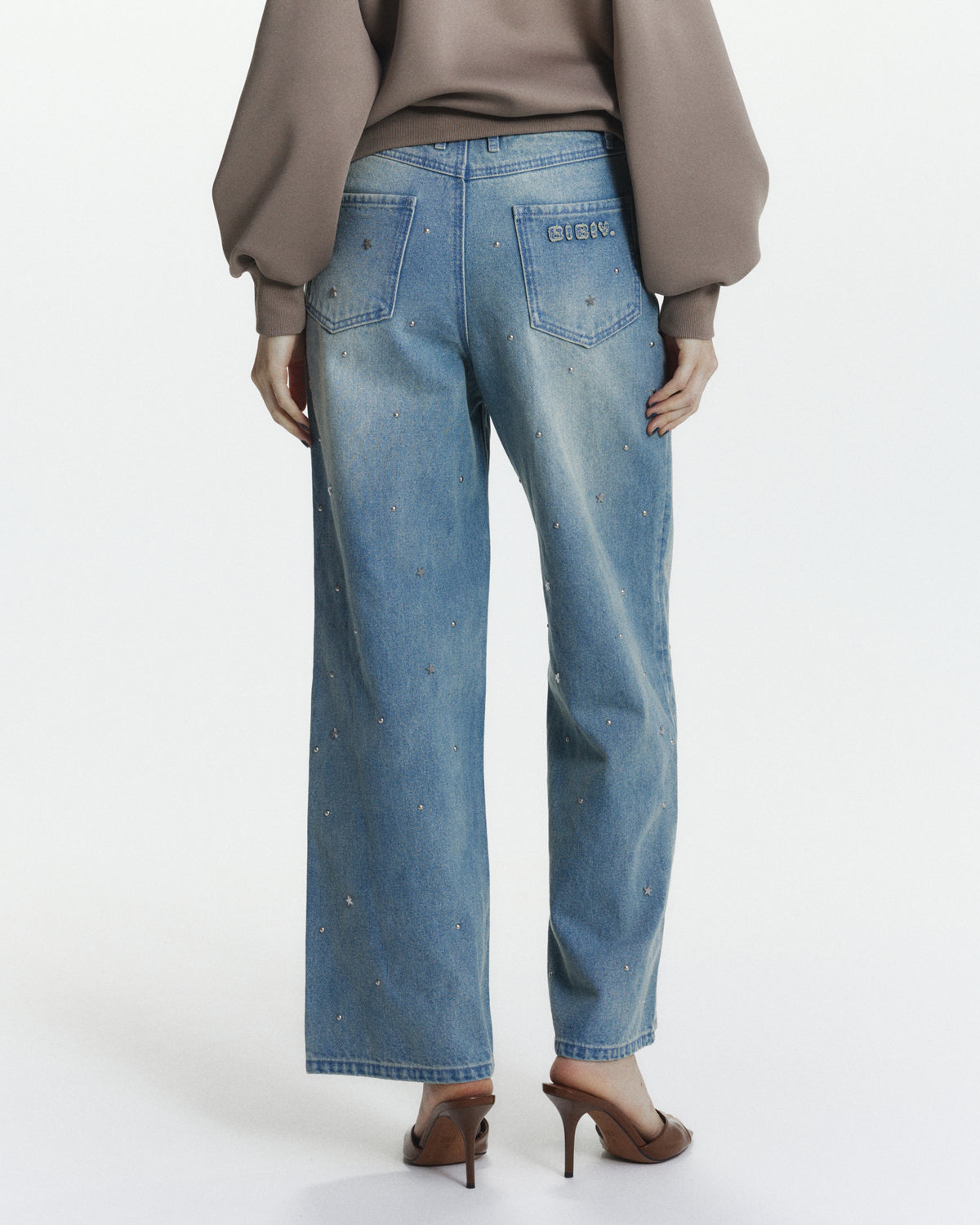 BIBIY. STARDUST DENIM