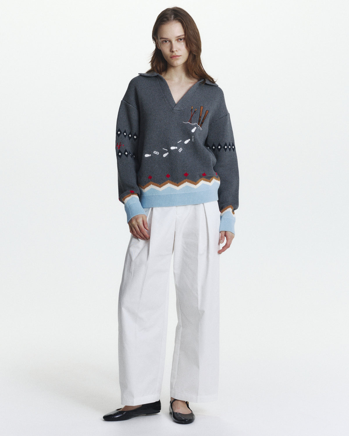 BIBIY. SKI CLUB KNIT