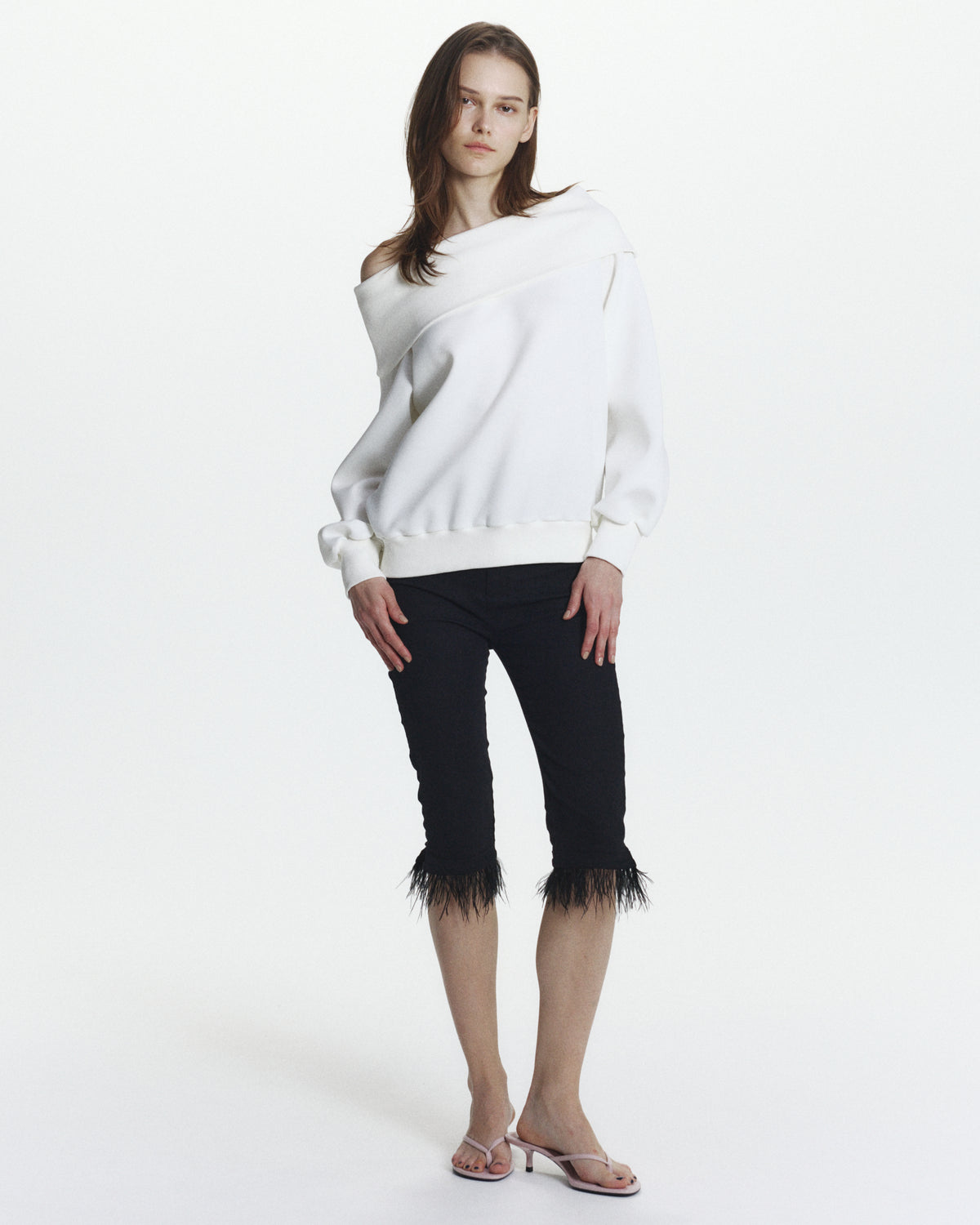 BIBIY. LULA FEATHER BIKERS