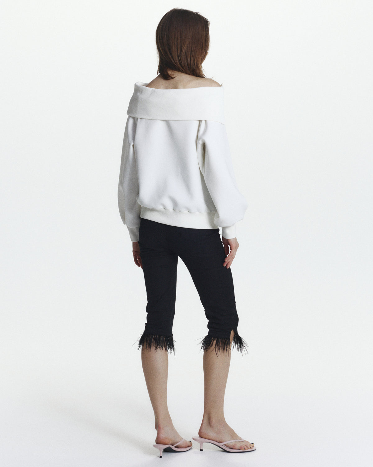 BIBIY. LULA FEATHER BIKERS
