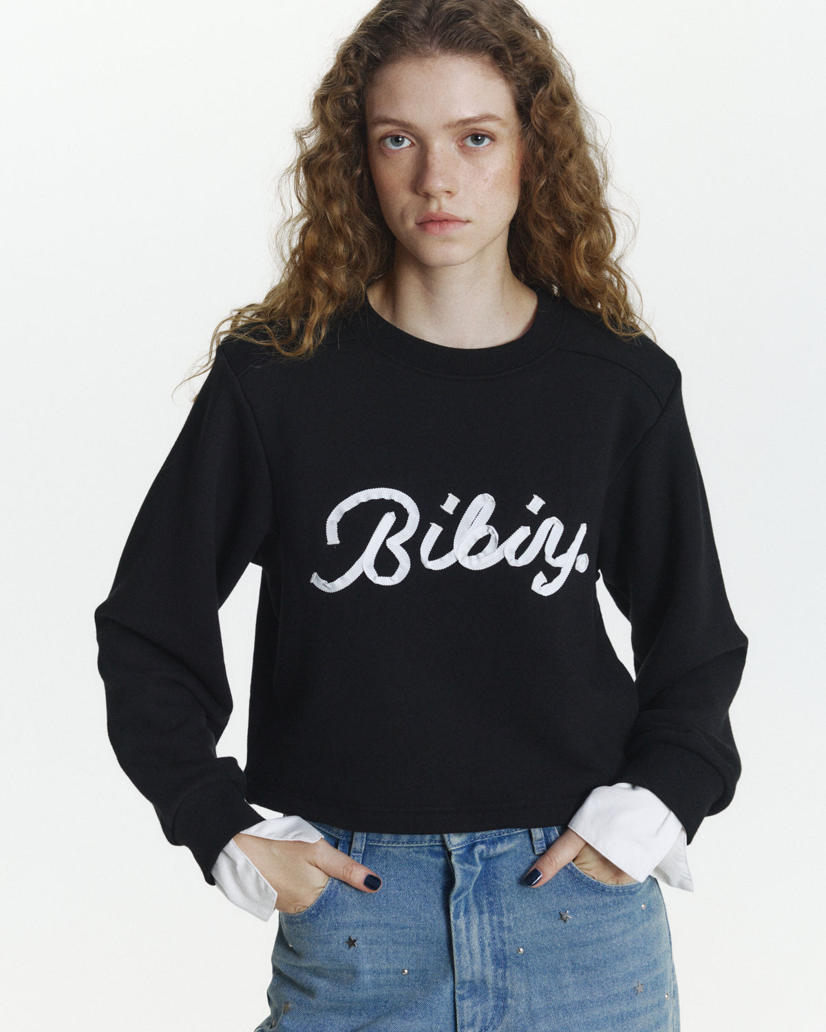 BIBIY. SCRIBBLE TOP