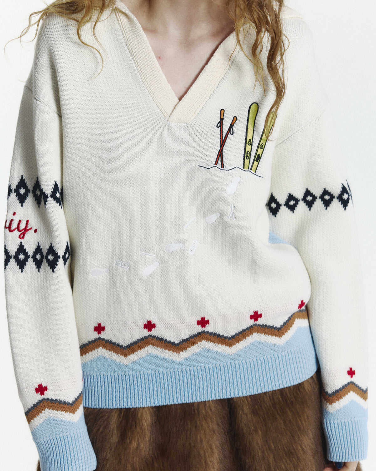 BIBIY. SKI CLUB KNIT
