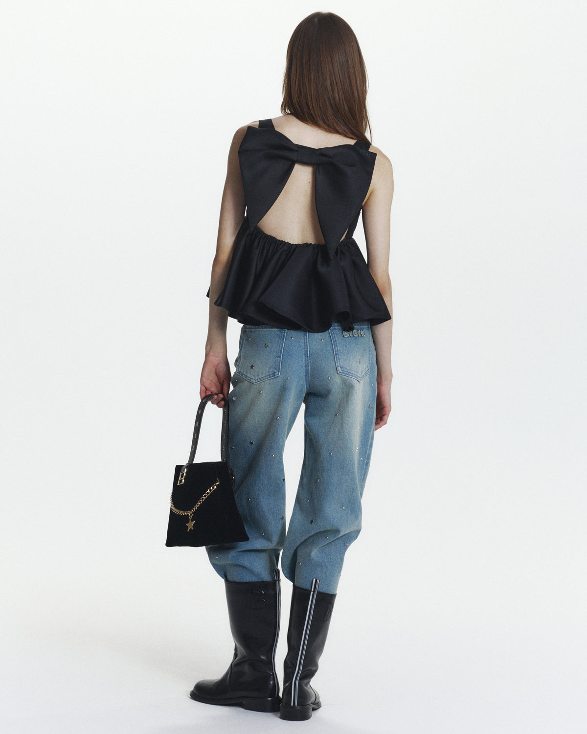ELLE RIBBON BUSTIER