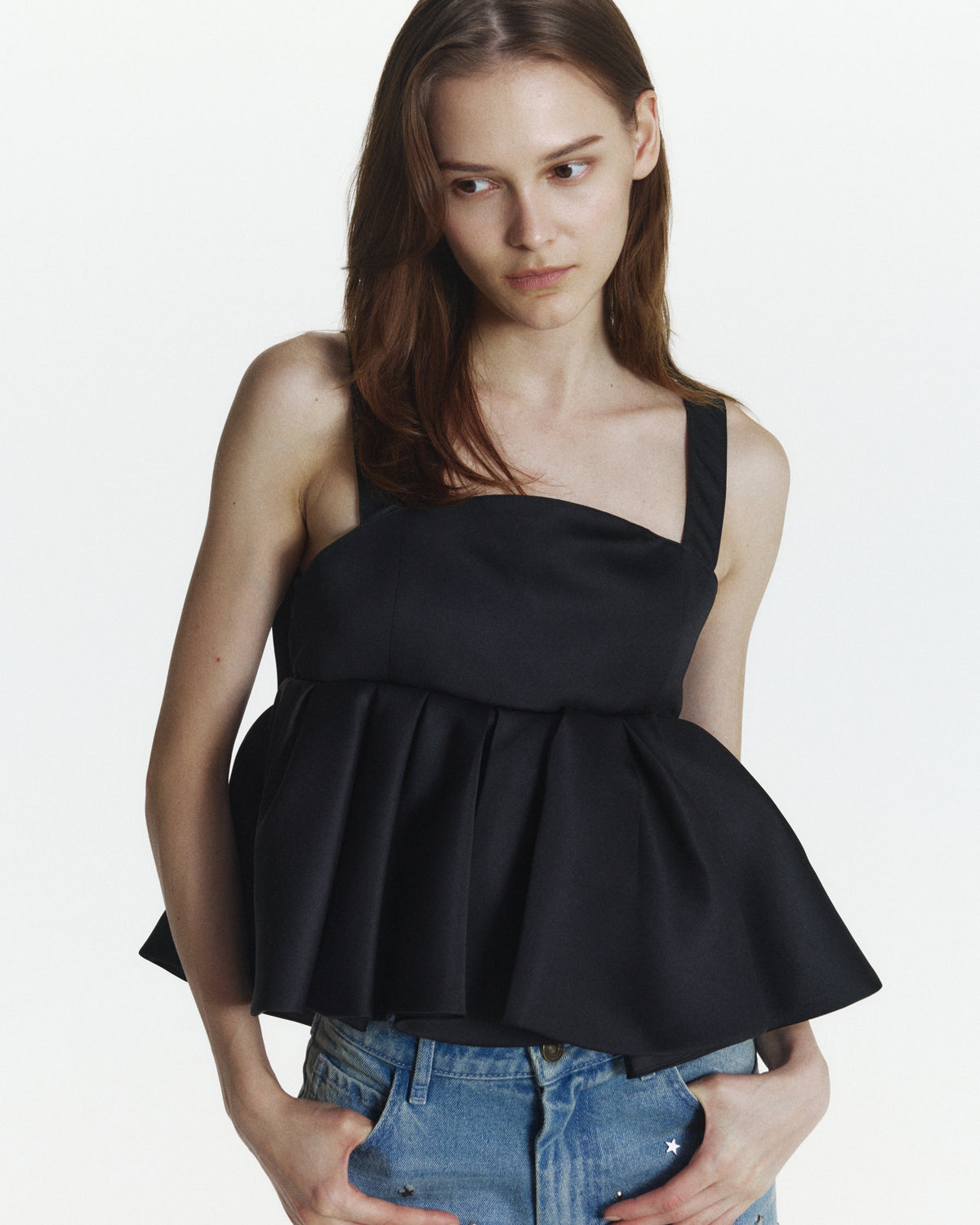 ELLE RIBBON BUSTIER