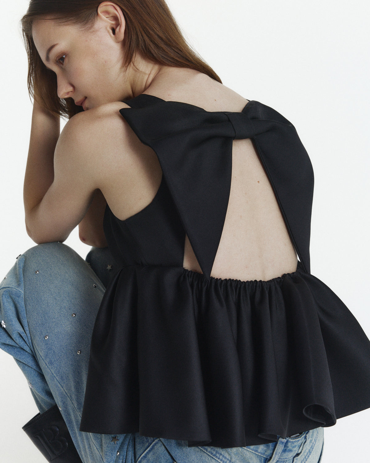 ELLE RIBBON BUSTIER