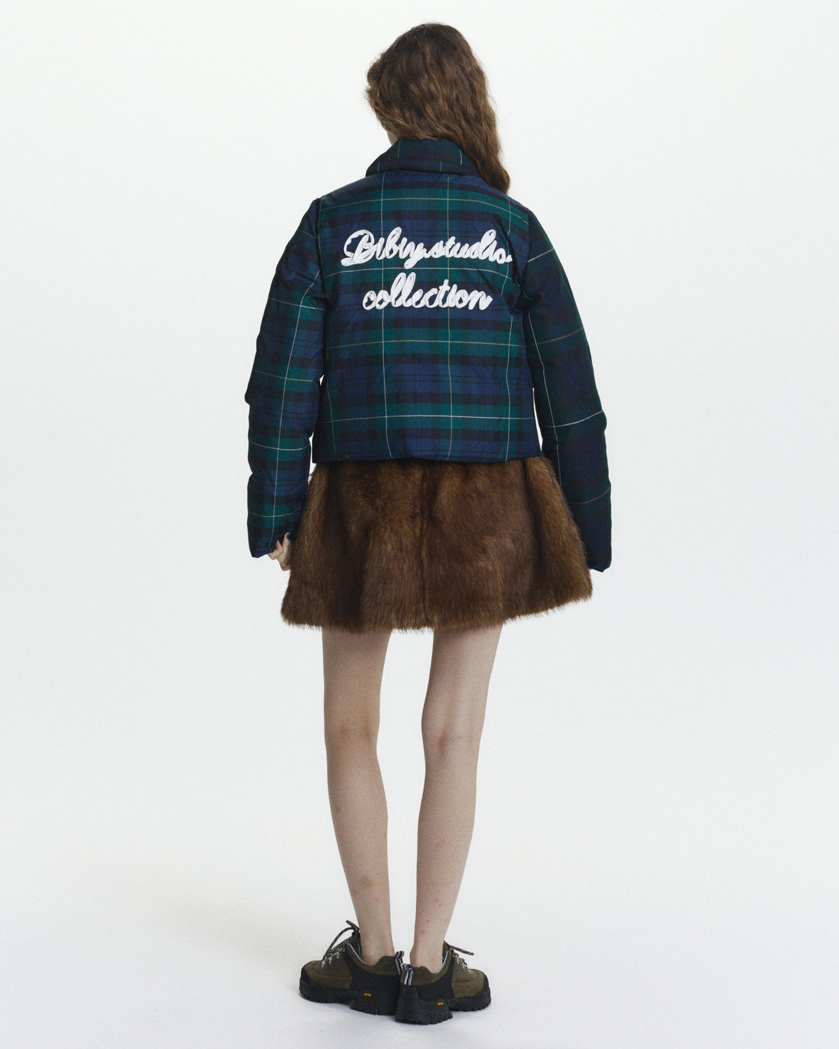 ROWAN TARTAN DOWN