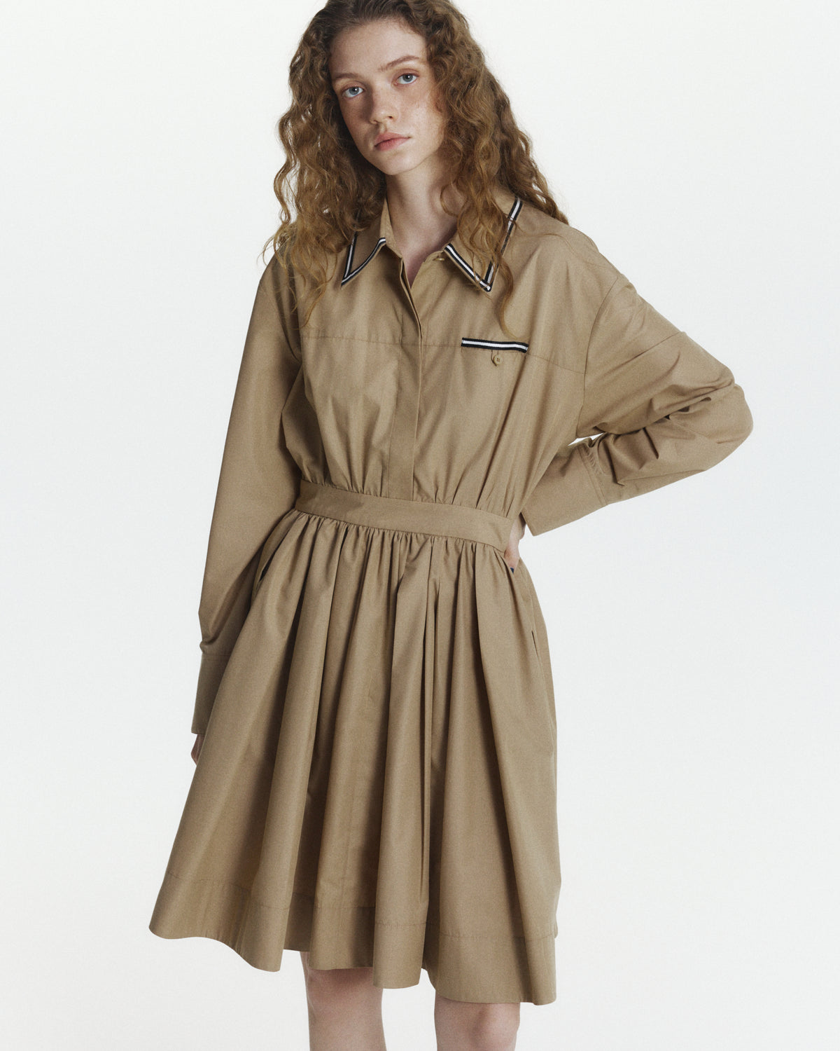 AUBREY SHIRT DRESS