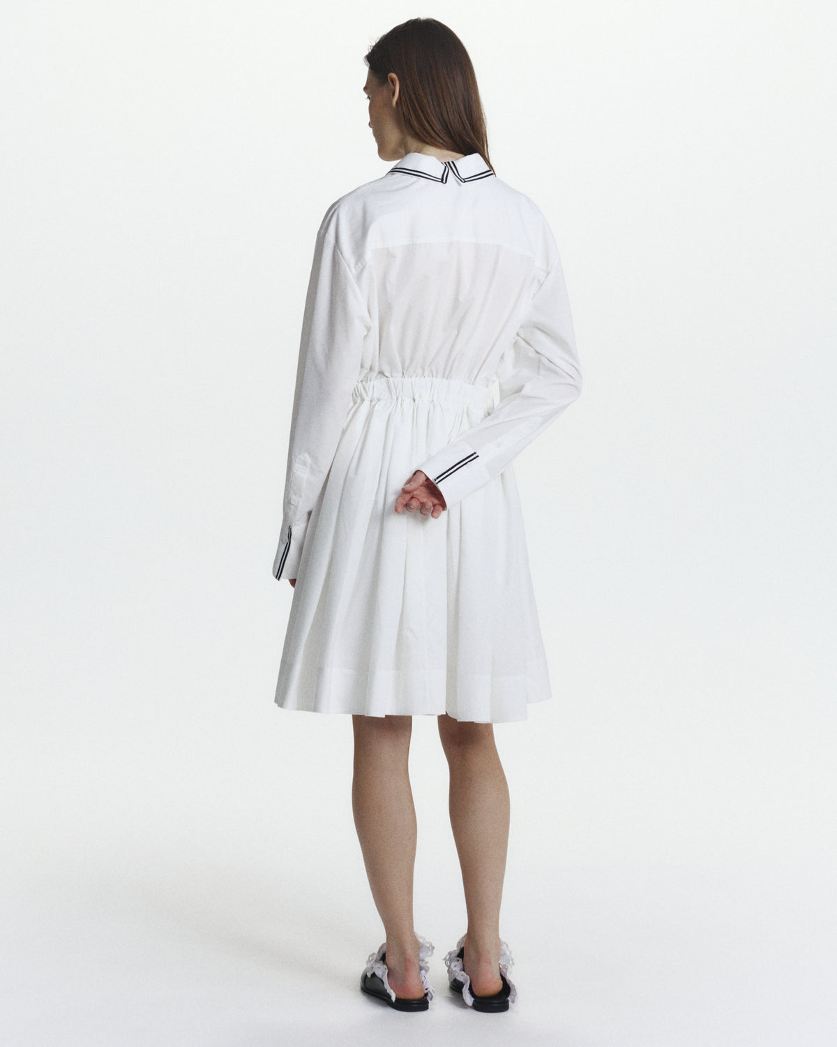 AUBREY SHIRT DRESS