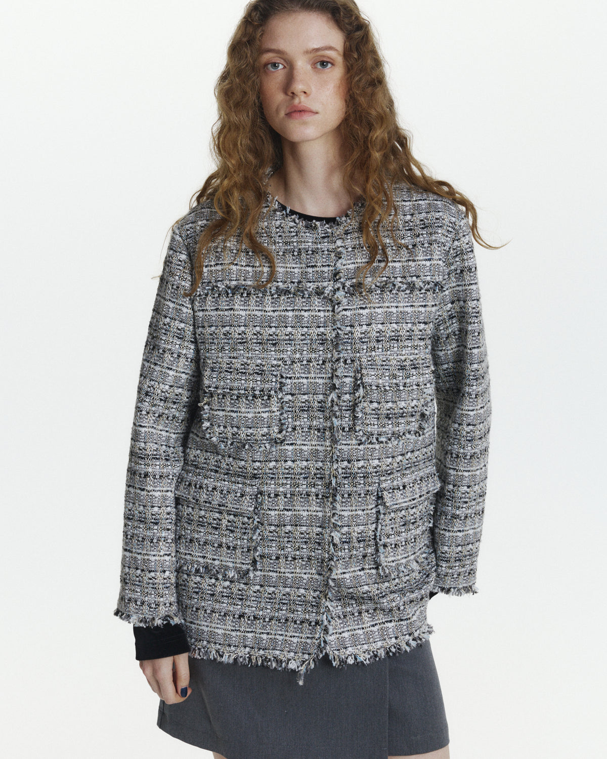 ELISE TWEED JACKET