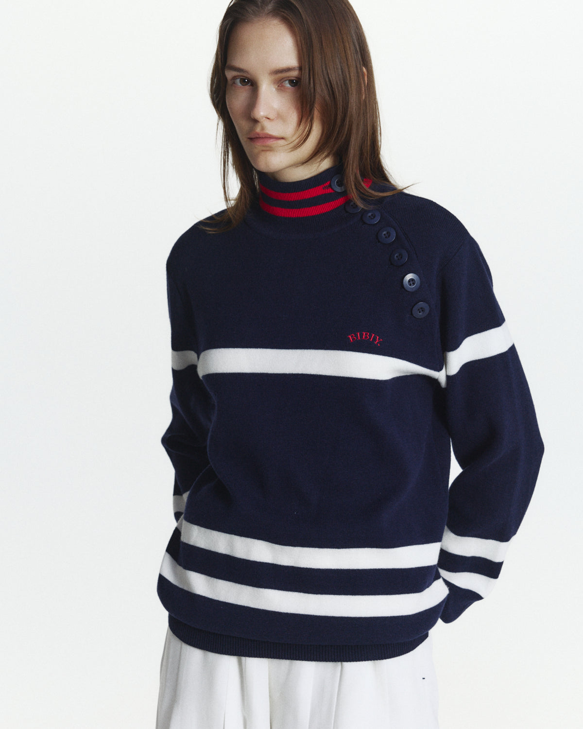 BONNIE BORDER KNIT