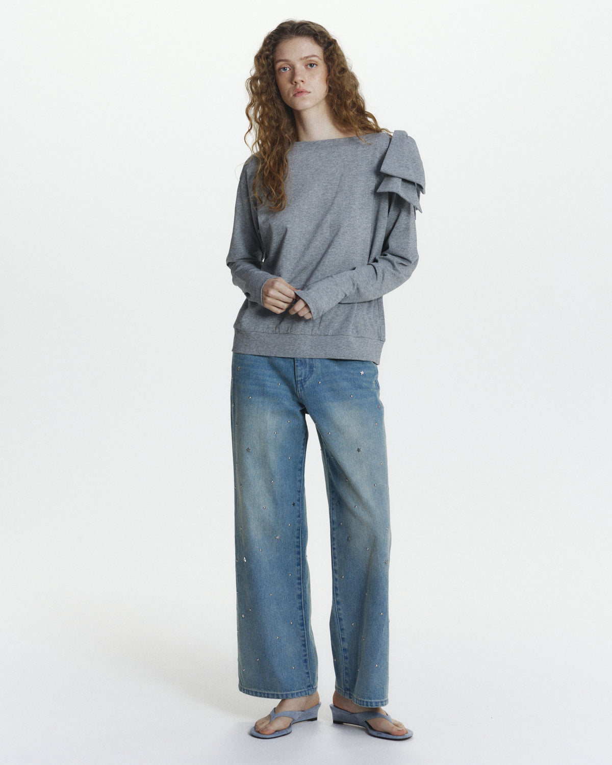 ROMY RIBBON TOP