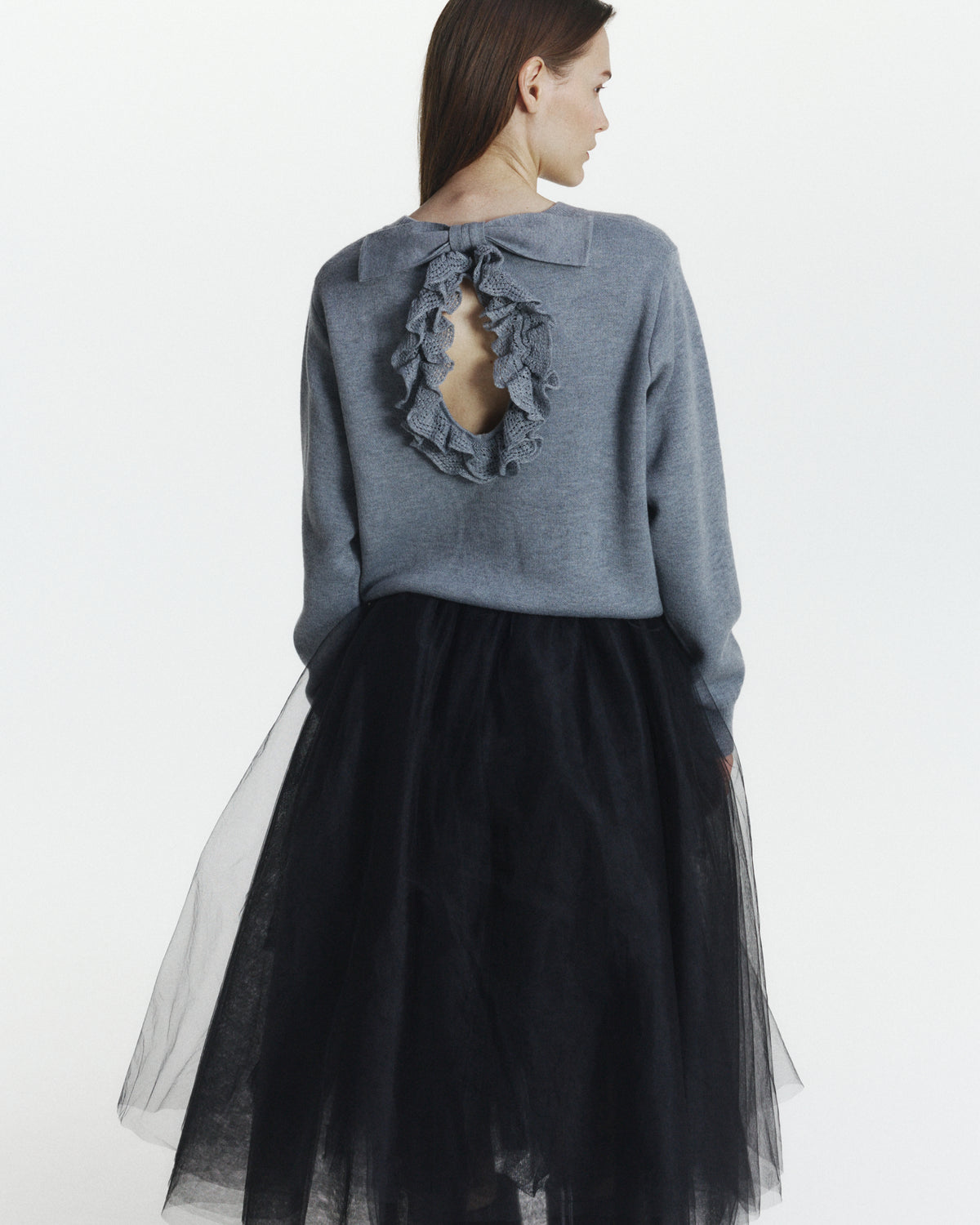 BIBIY. RIBBON OPEN KNIT