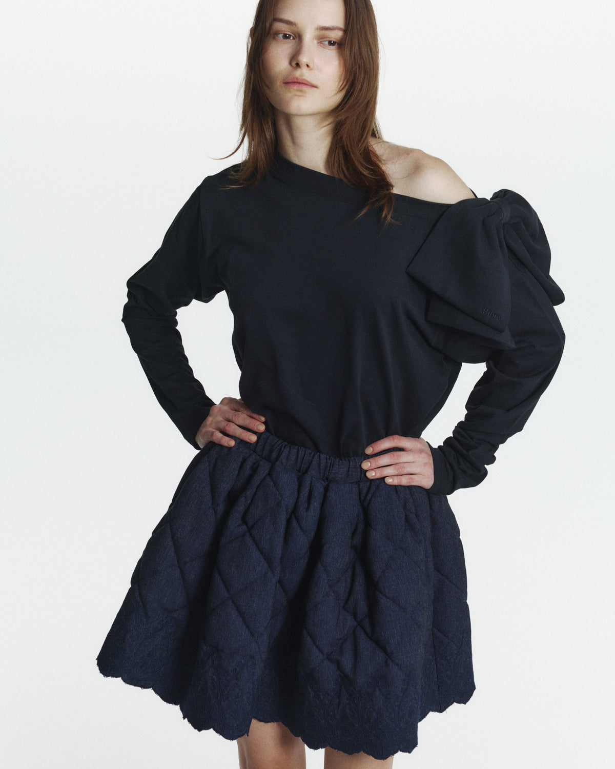 ROMY RIBBON TOP