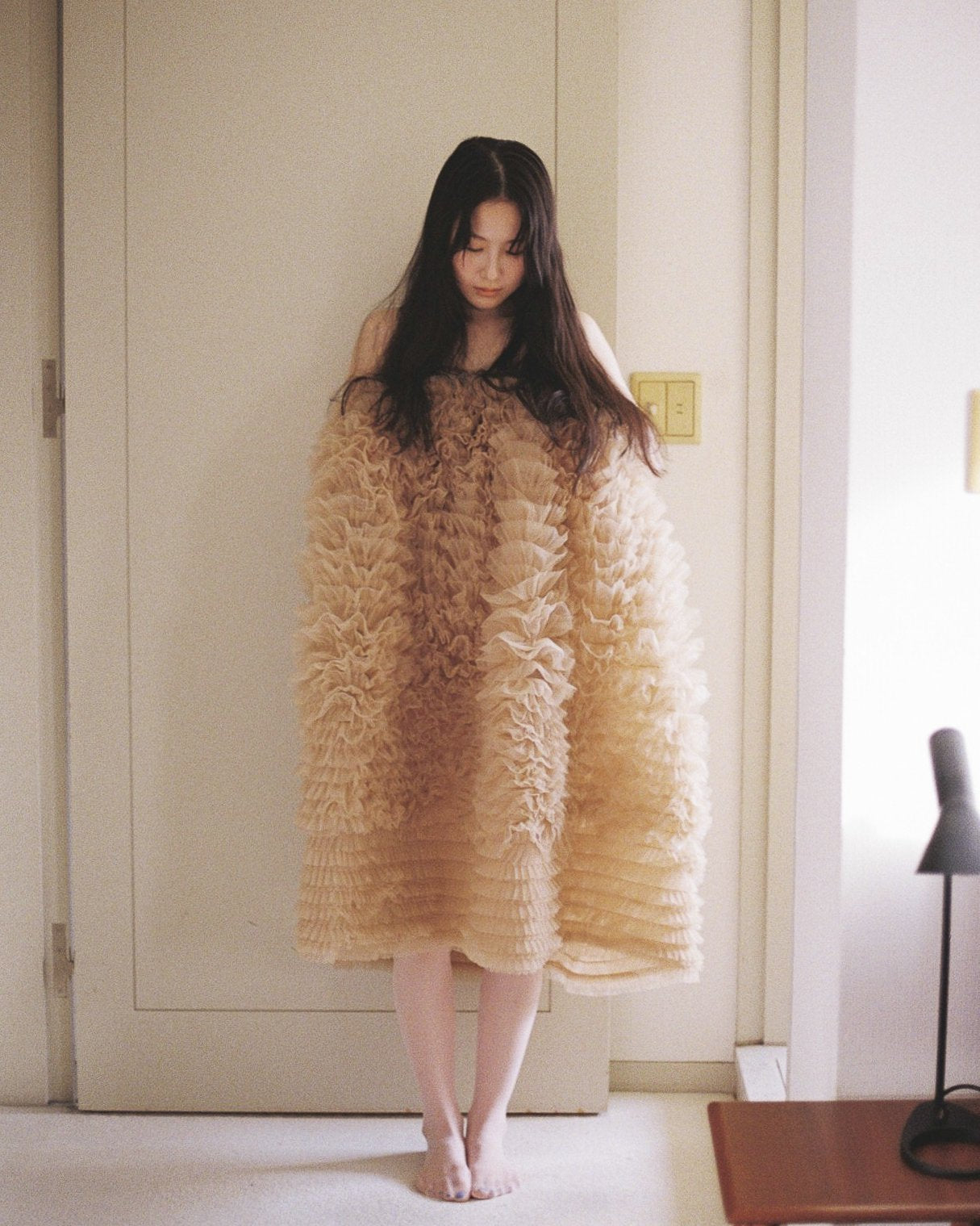 DARLENE SHUSHU SKIRT
