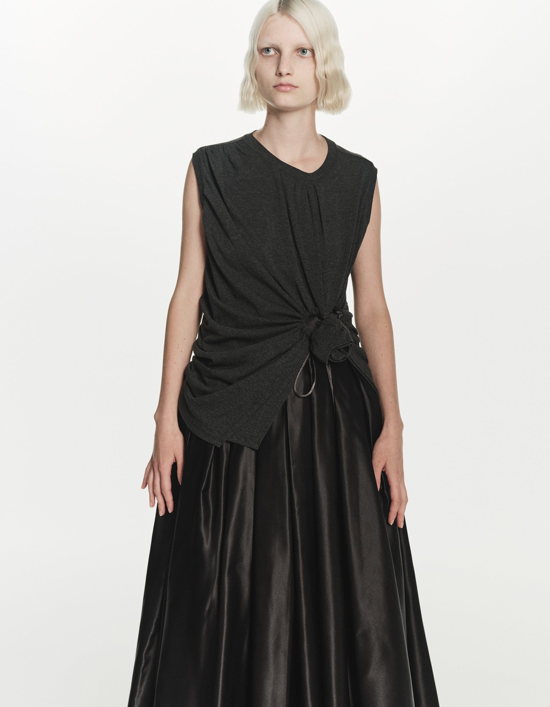 ASHLEY SUSPENDER SKIRT