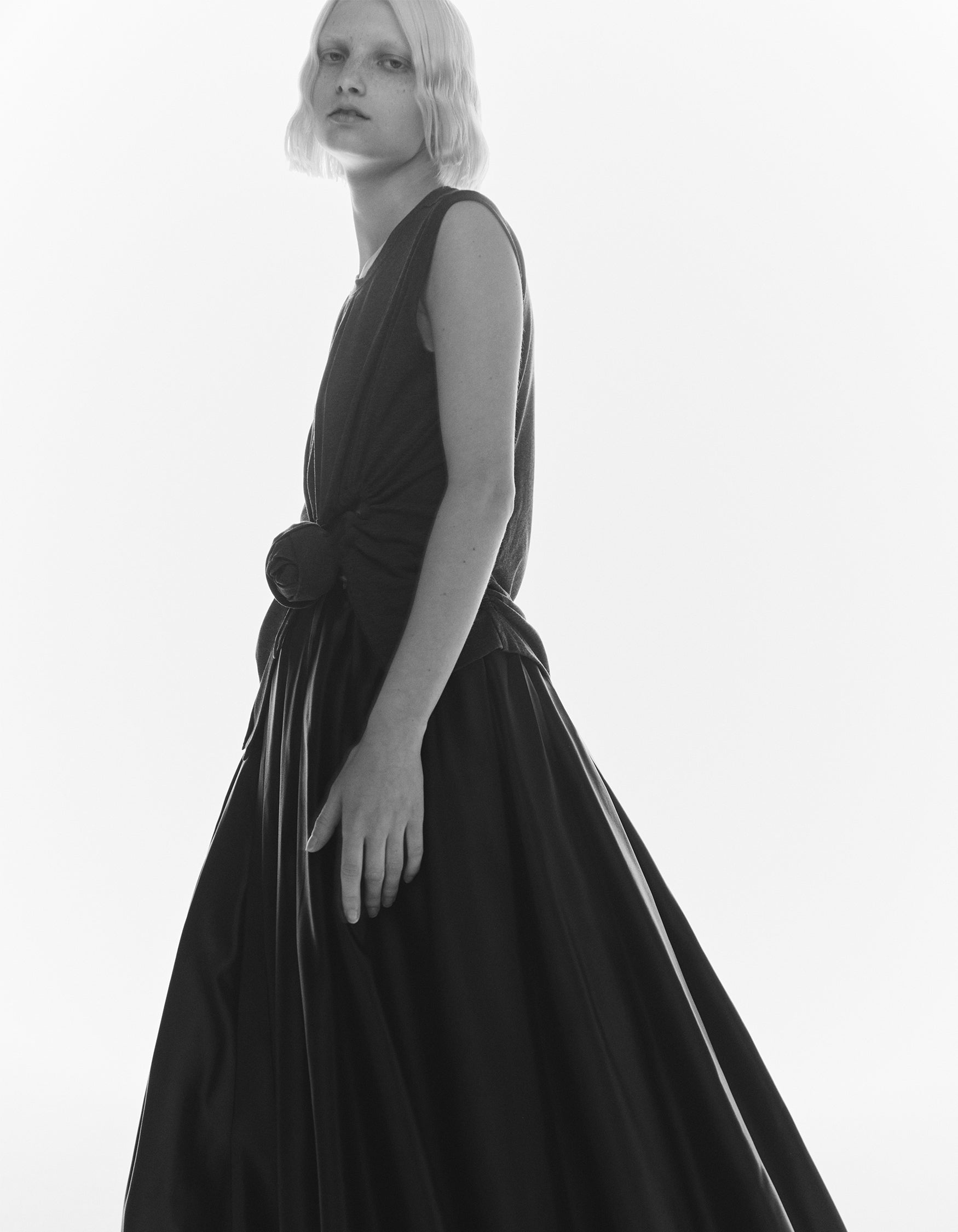ASHLEY SUSPENDER SKIRT
