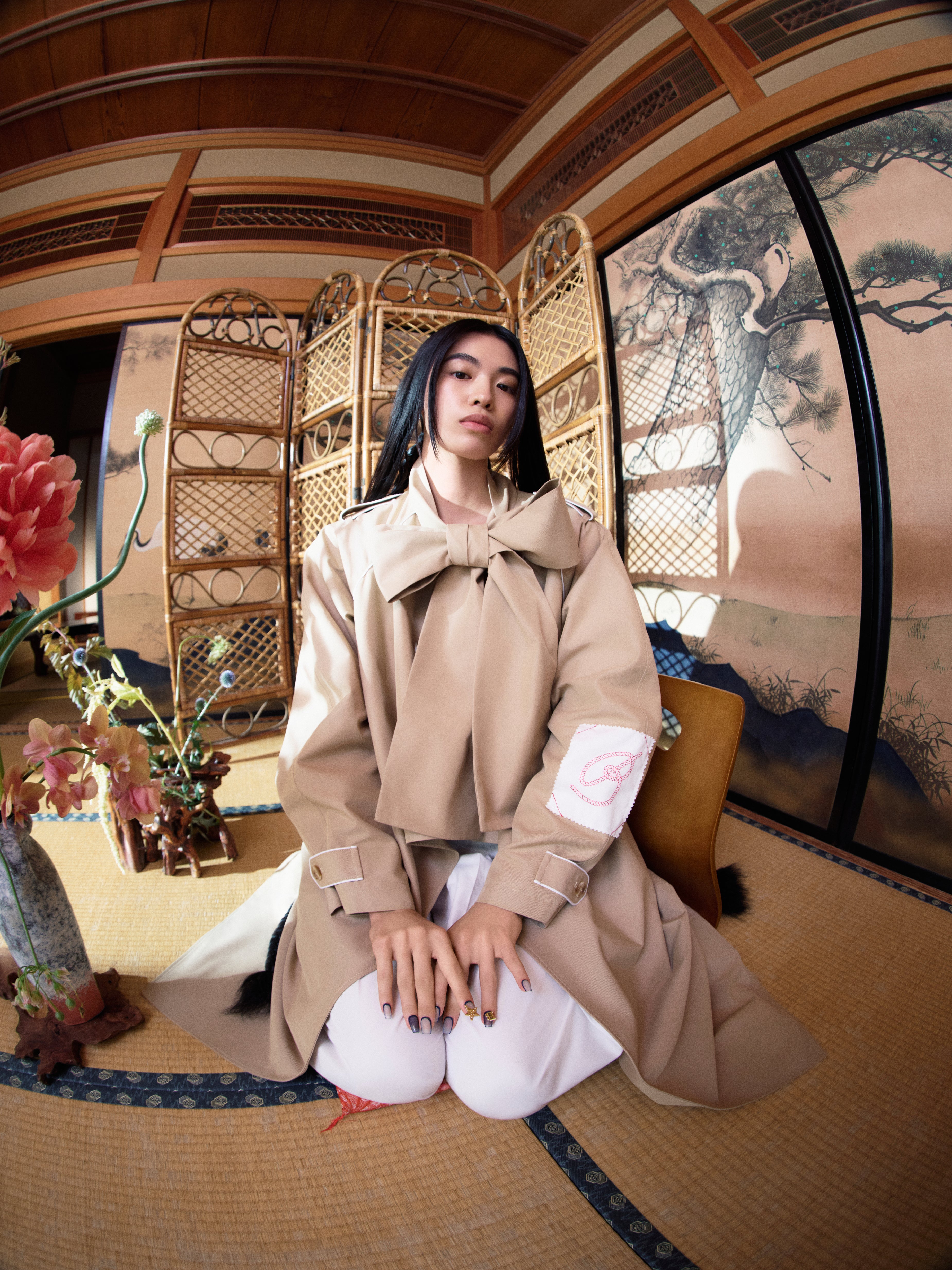 CATALINA TRENCH COAT