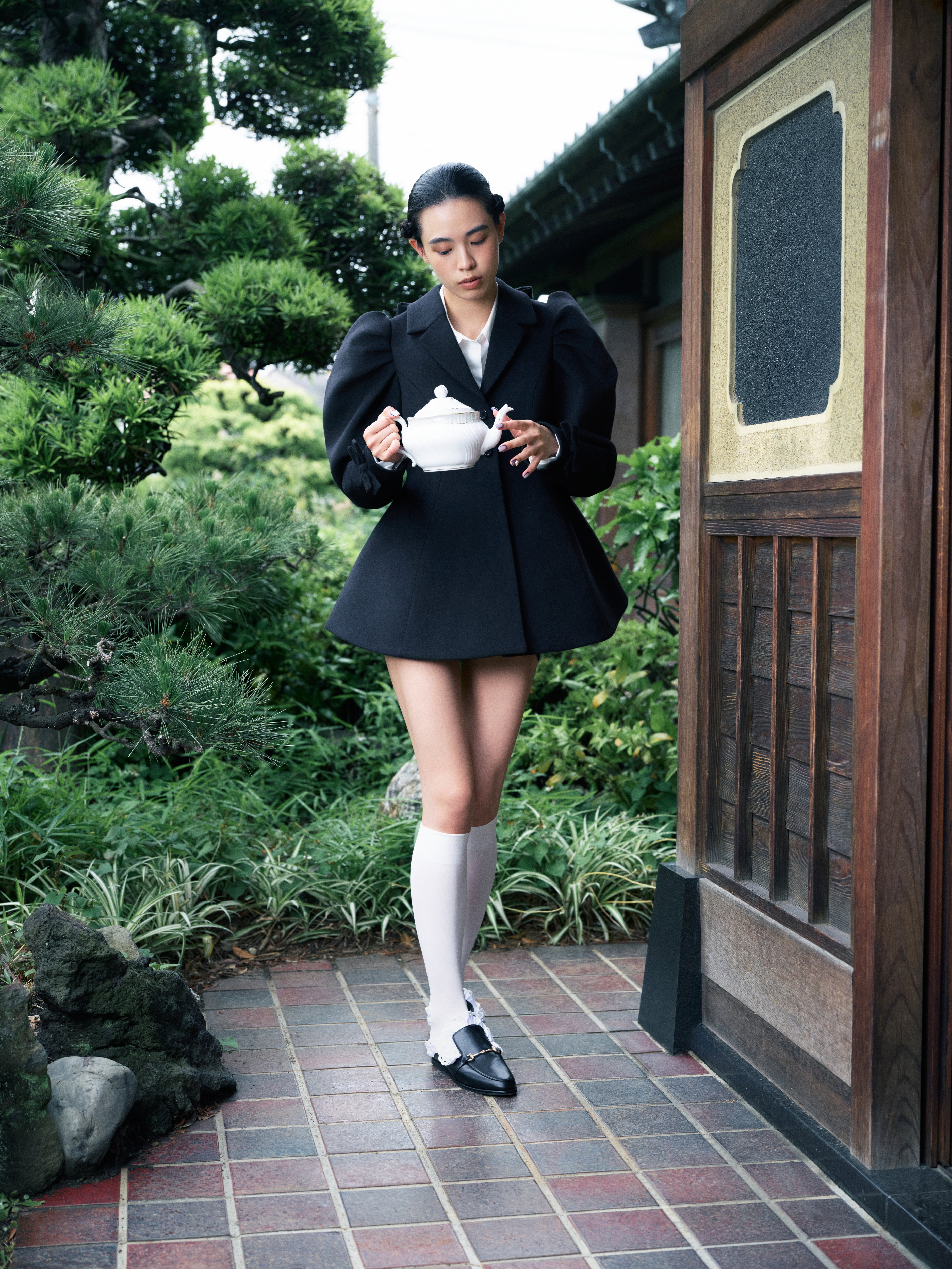ELLE PUFF JACKET DRESS