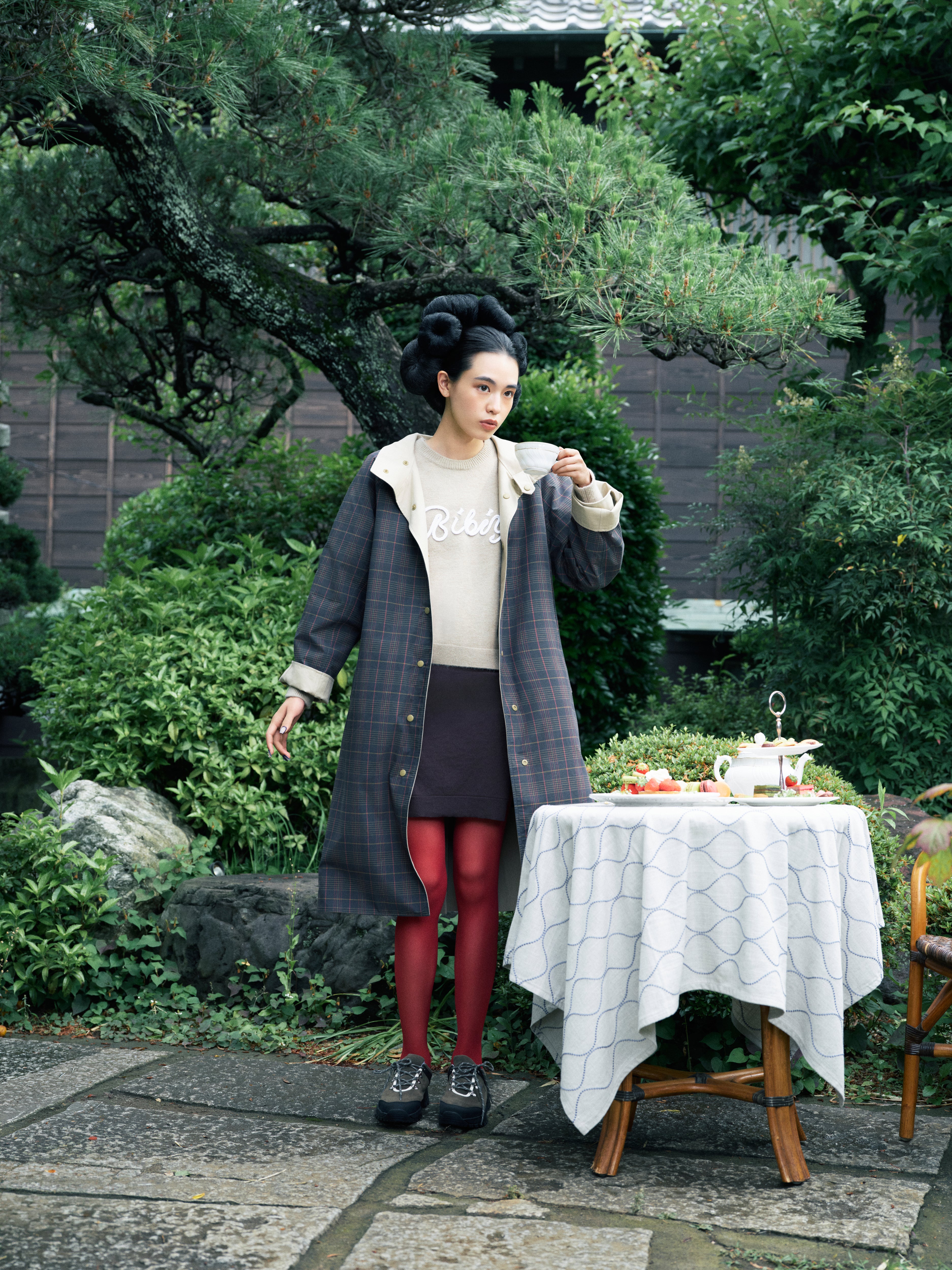 LIV REVERSIBLE COAT