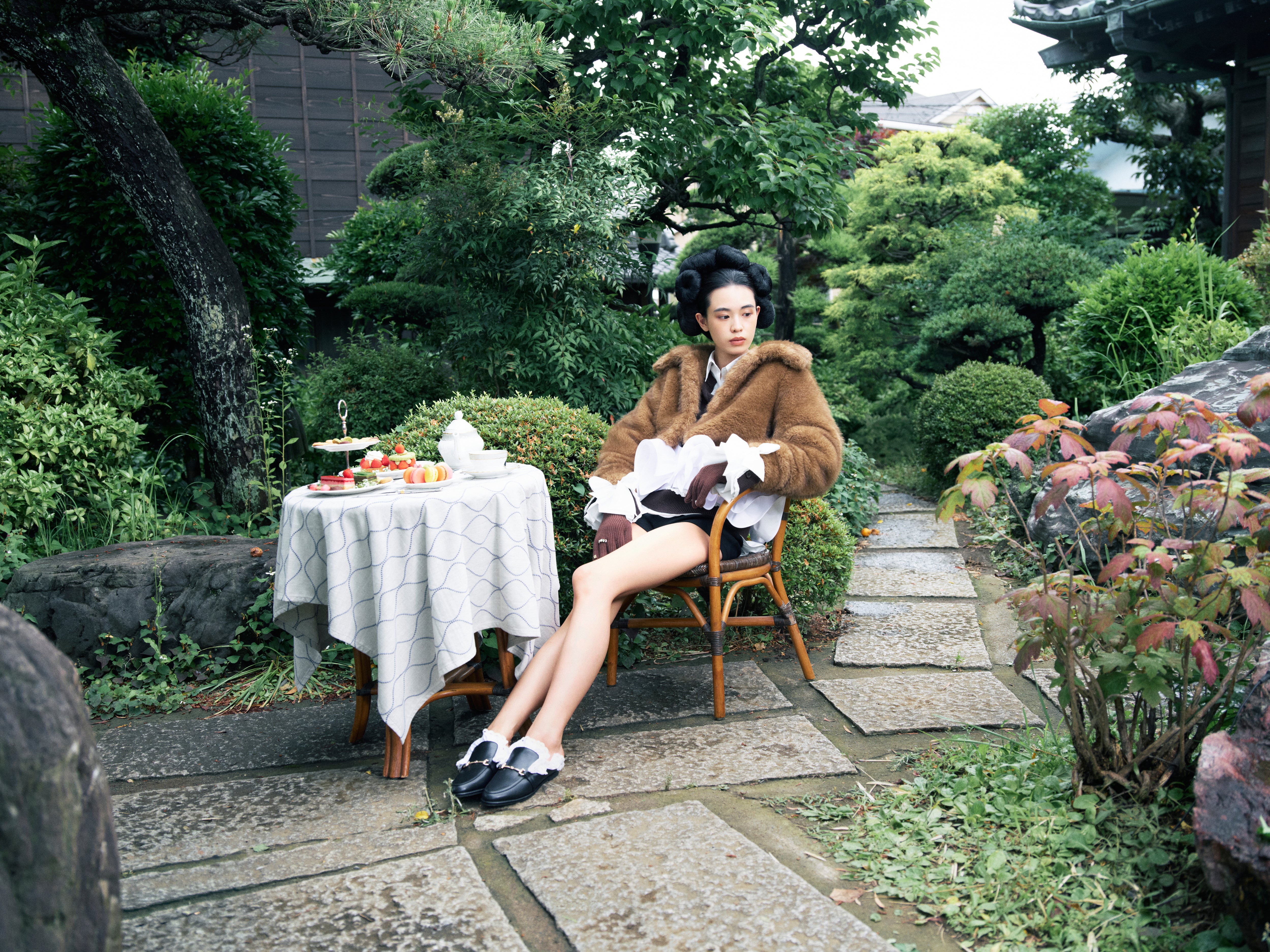 B. CREME PEPURAMU FUR COAT