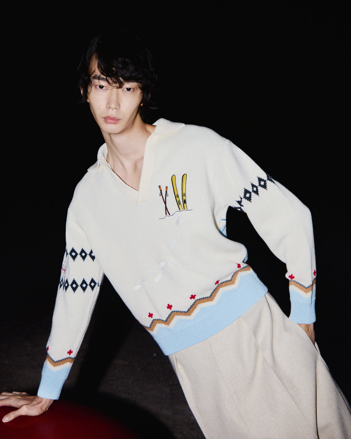 BIBIY. SKI CLUB KNIT