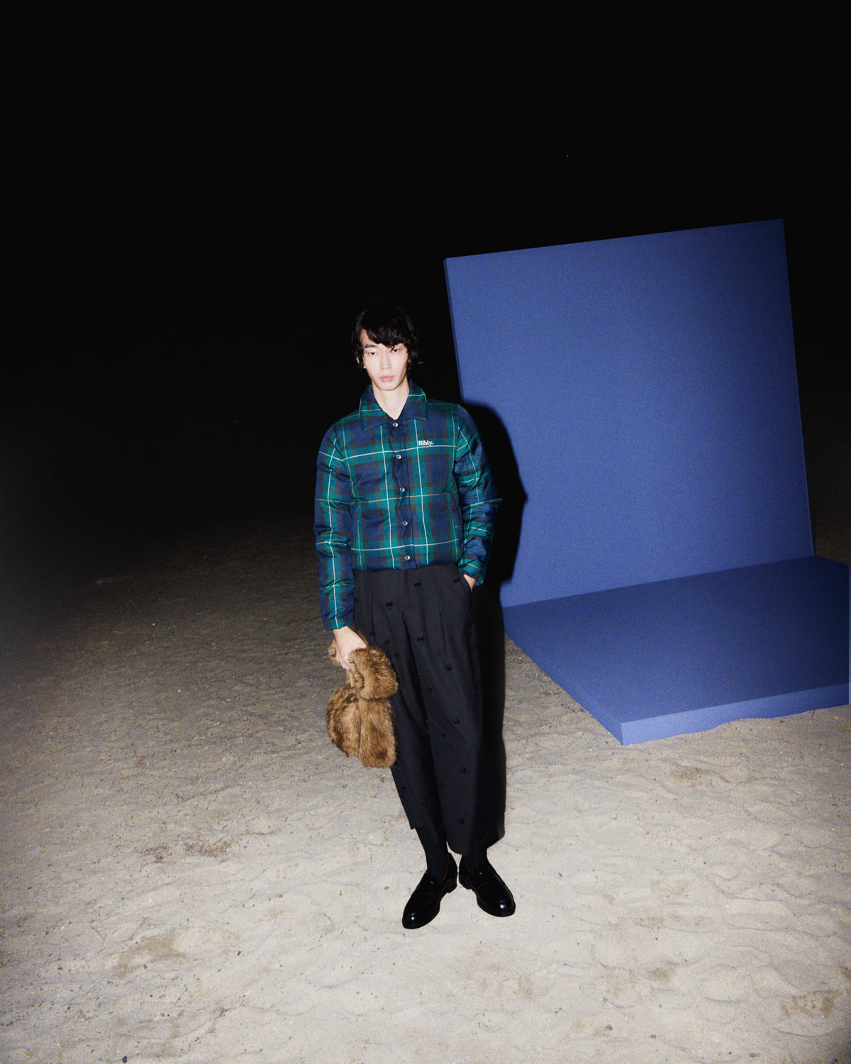 ROWAN TARTAN DOWN