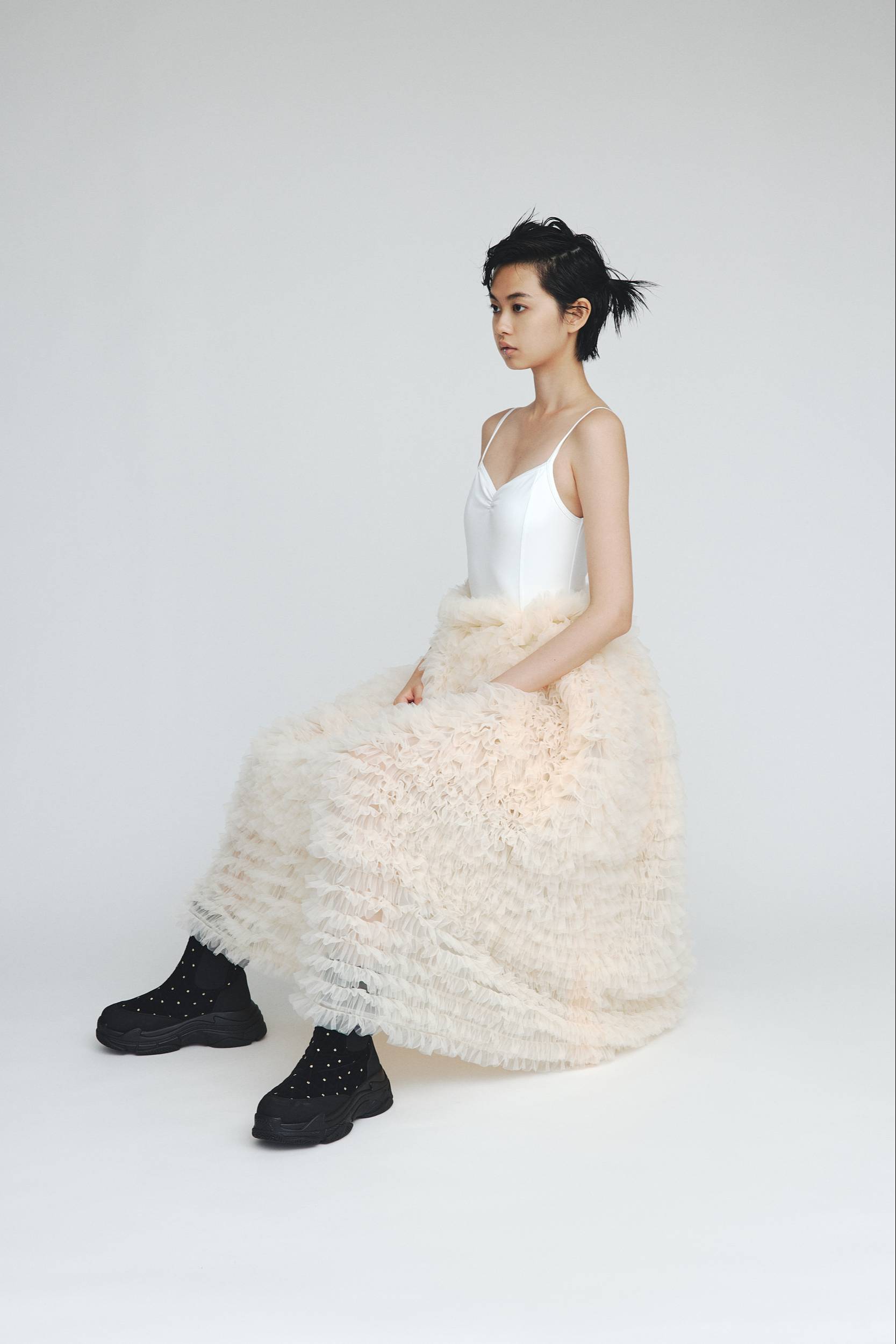 DARLENE SHUSHU SKIRT