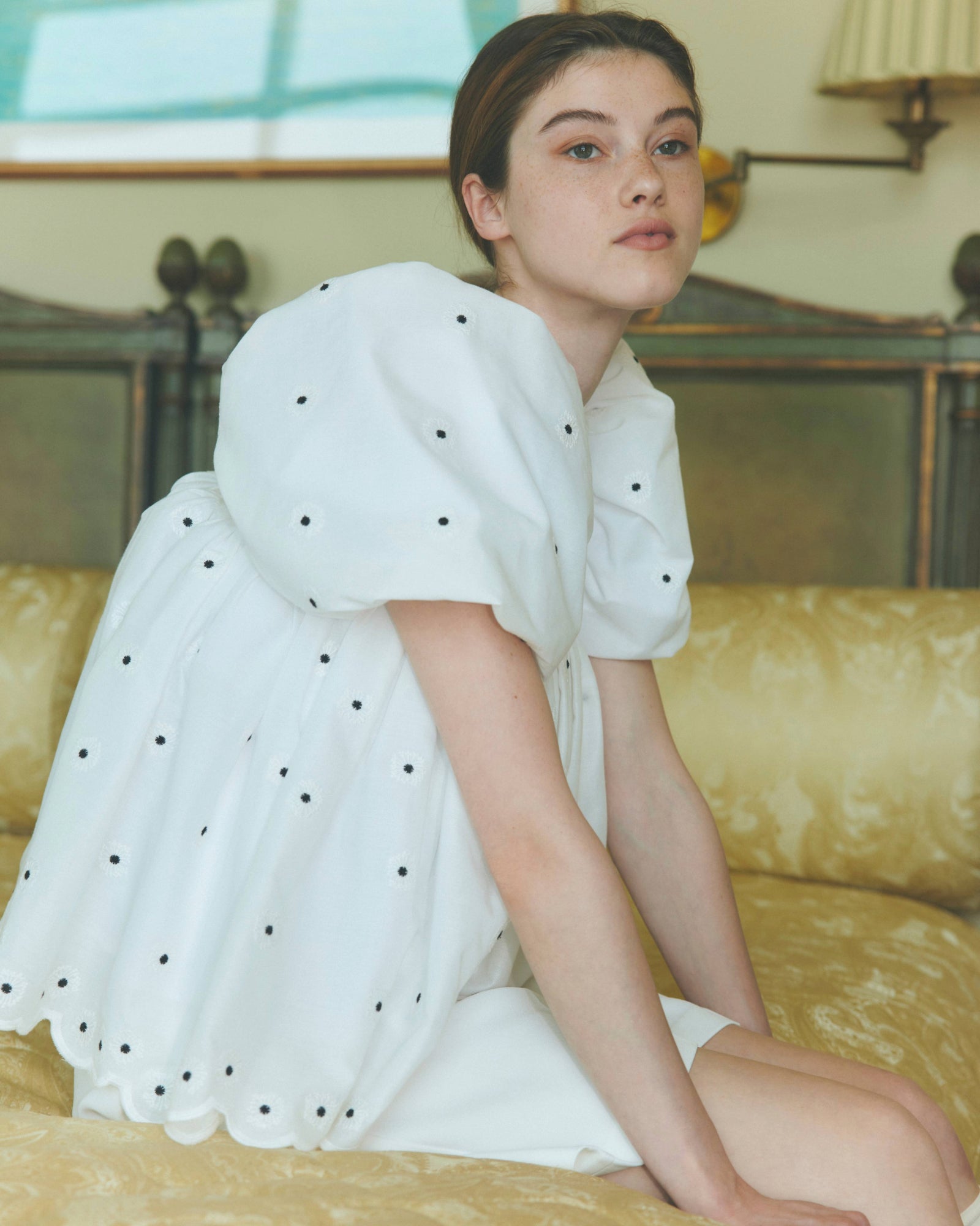EMILY FLOWER BLOUSE