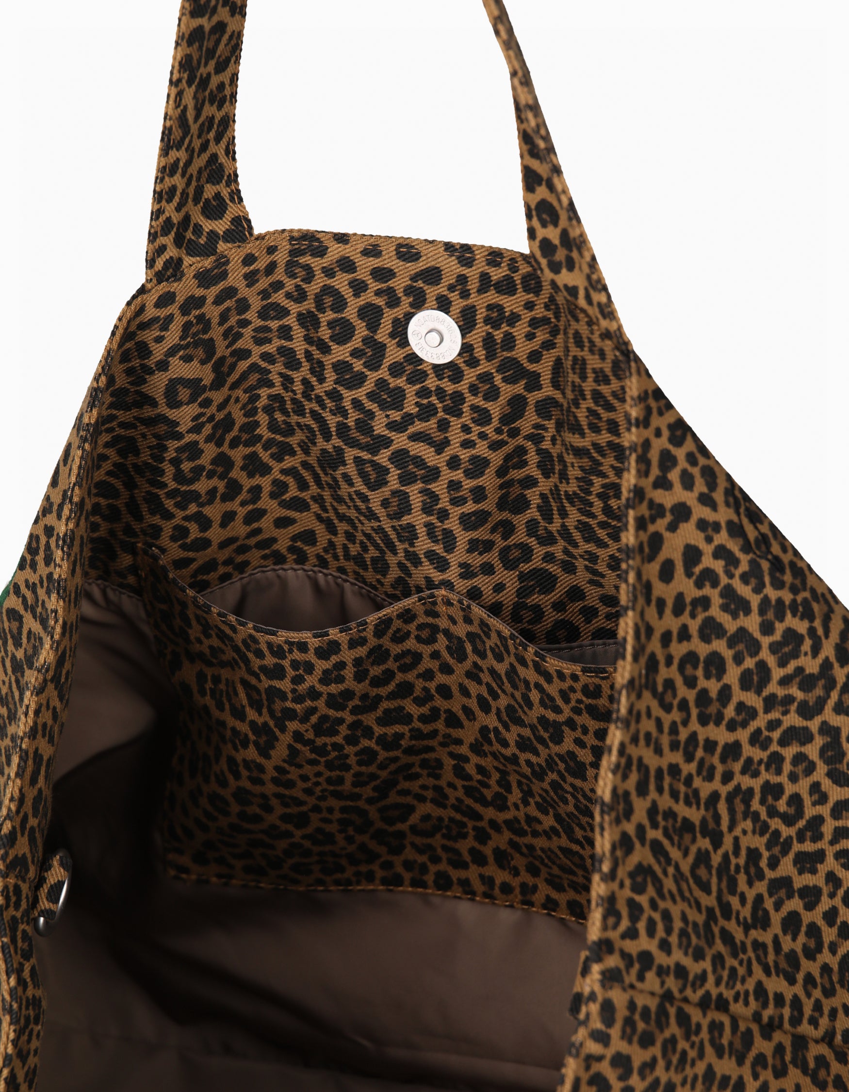 MAISON BIBIY. LEOPARD TOTE