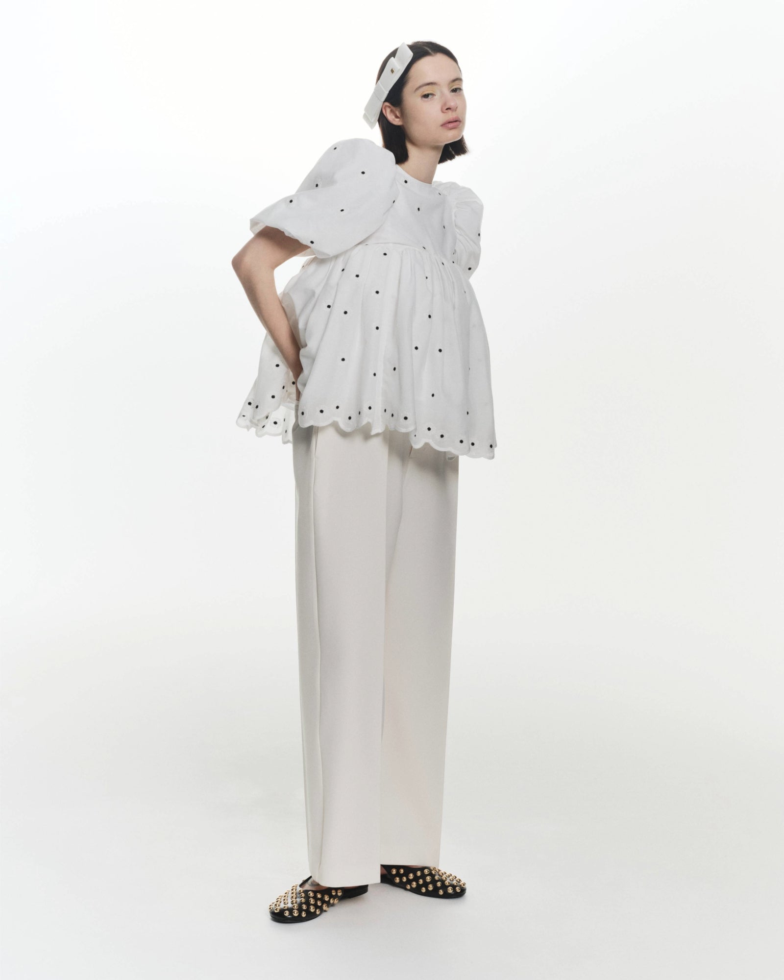 EMILY FLOWER BLOUSE