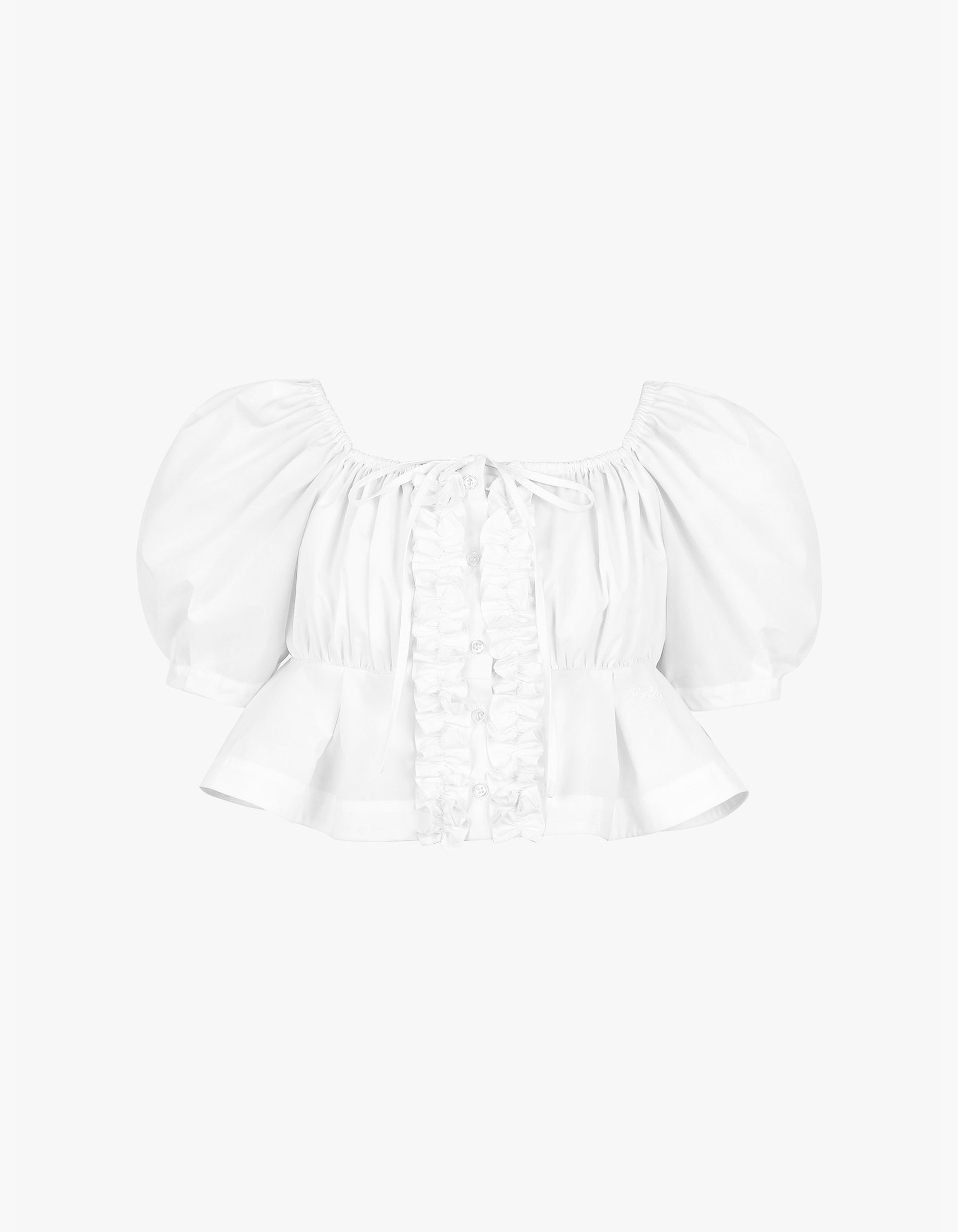 CYNTHIA CROPPED BLOUSE