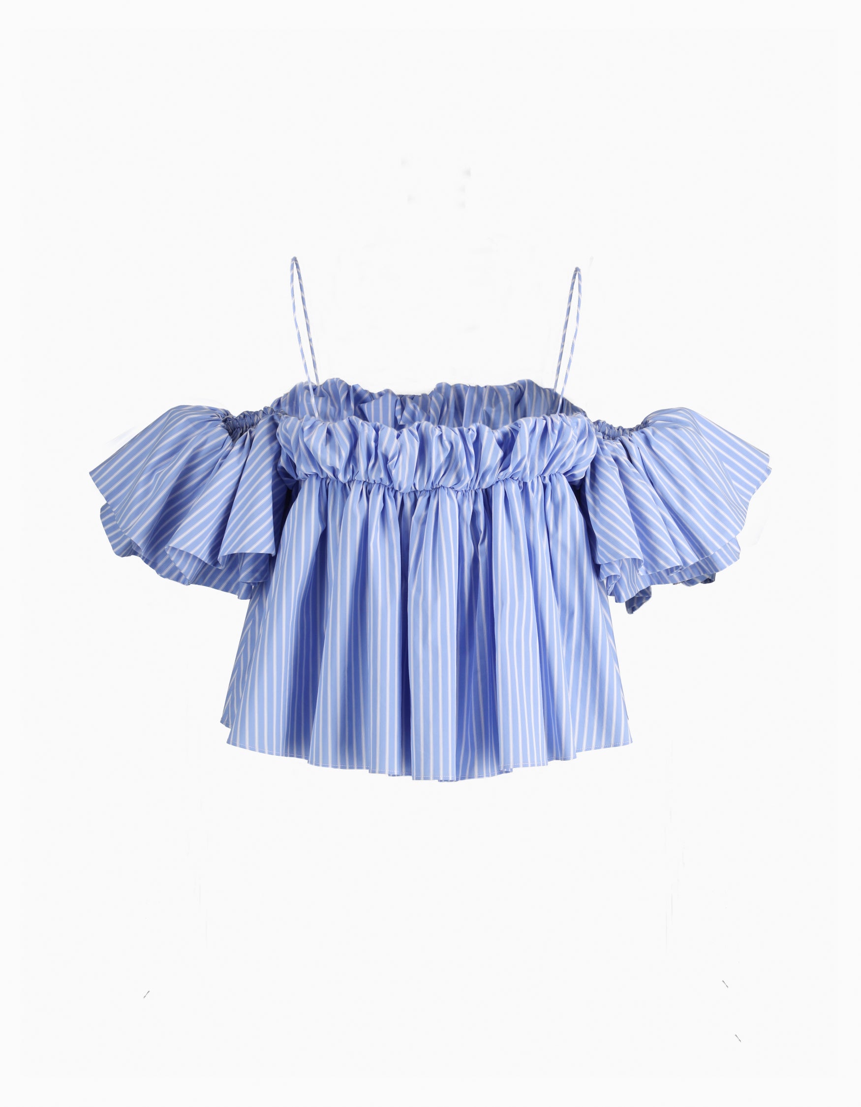 DONNA STRIPED BUSTIER