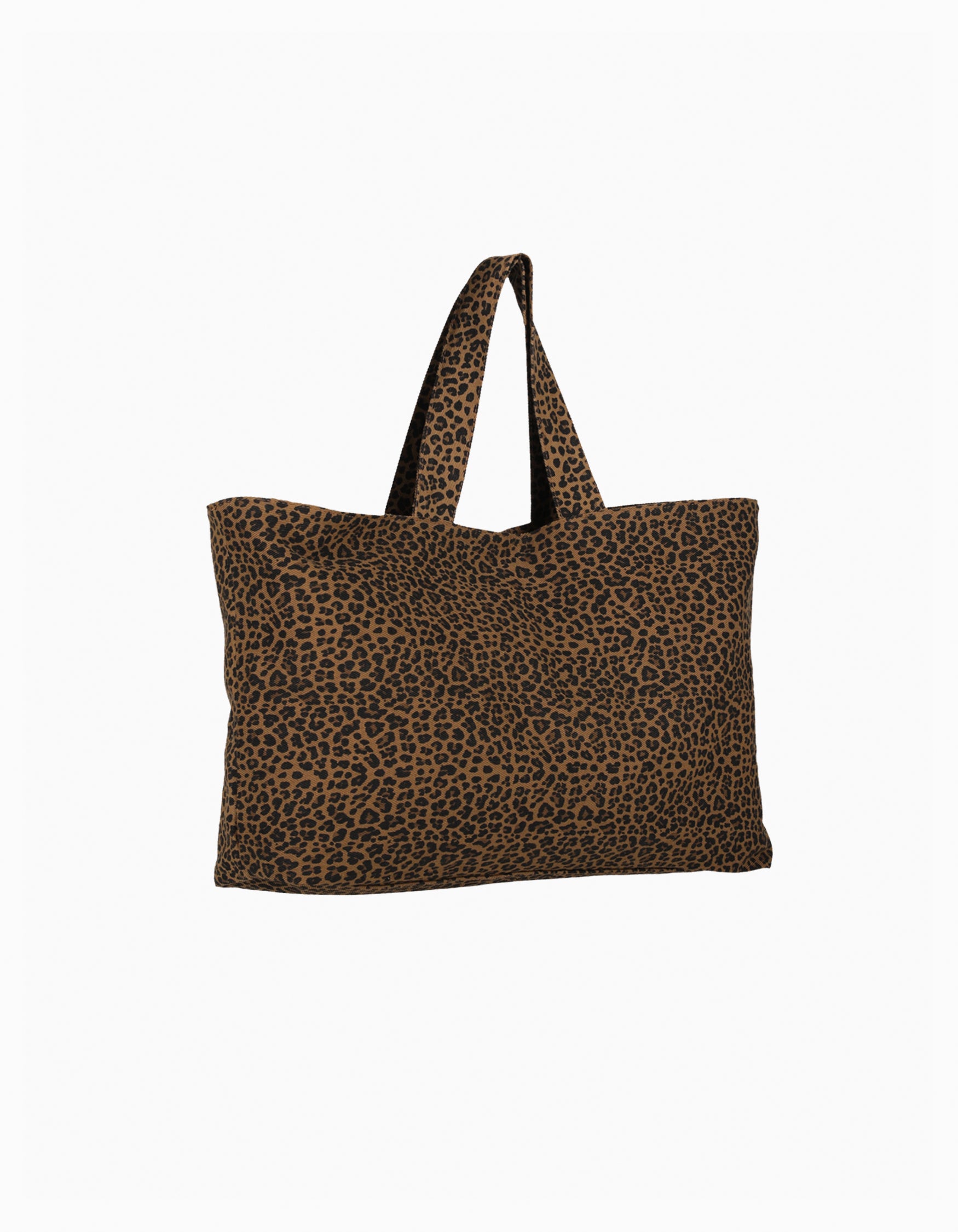 MAISON BIBIY. LEOPARD TOTE