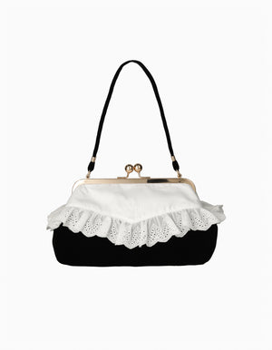 SABRINA LACE BAG