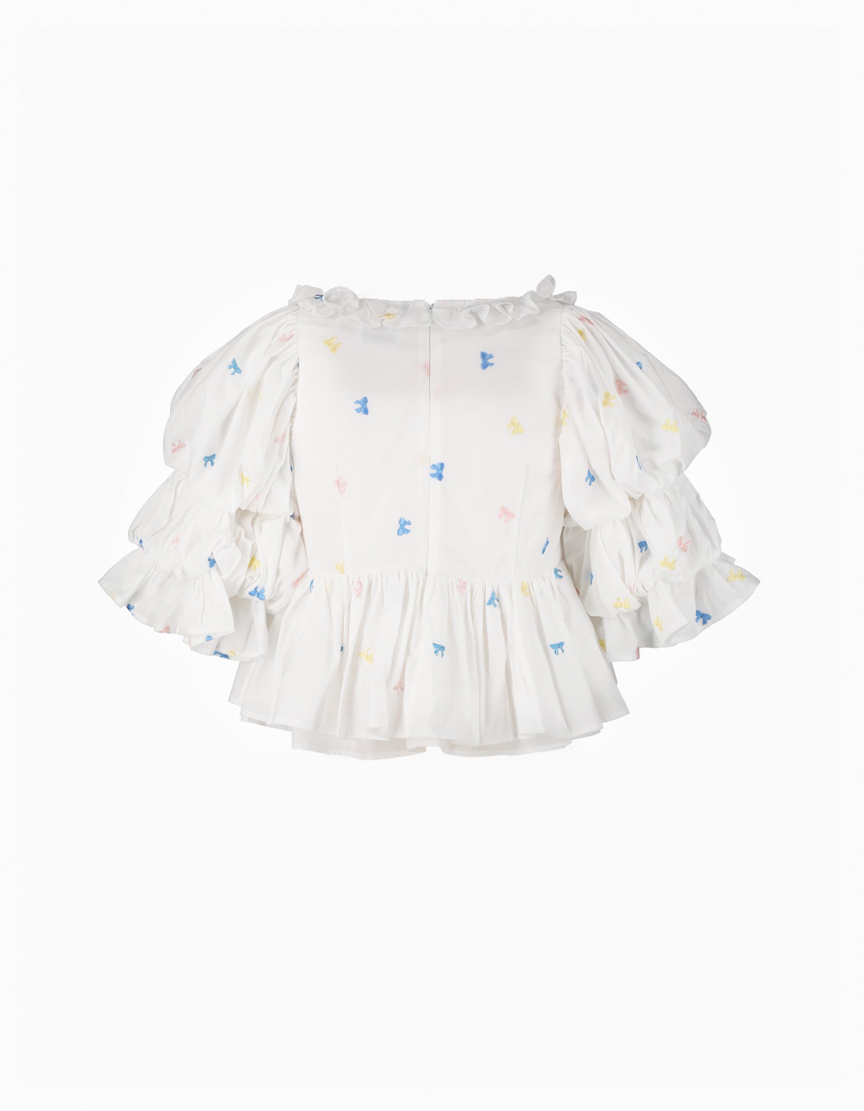 B. RIBBON MANIA BLOUSE