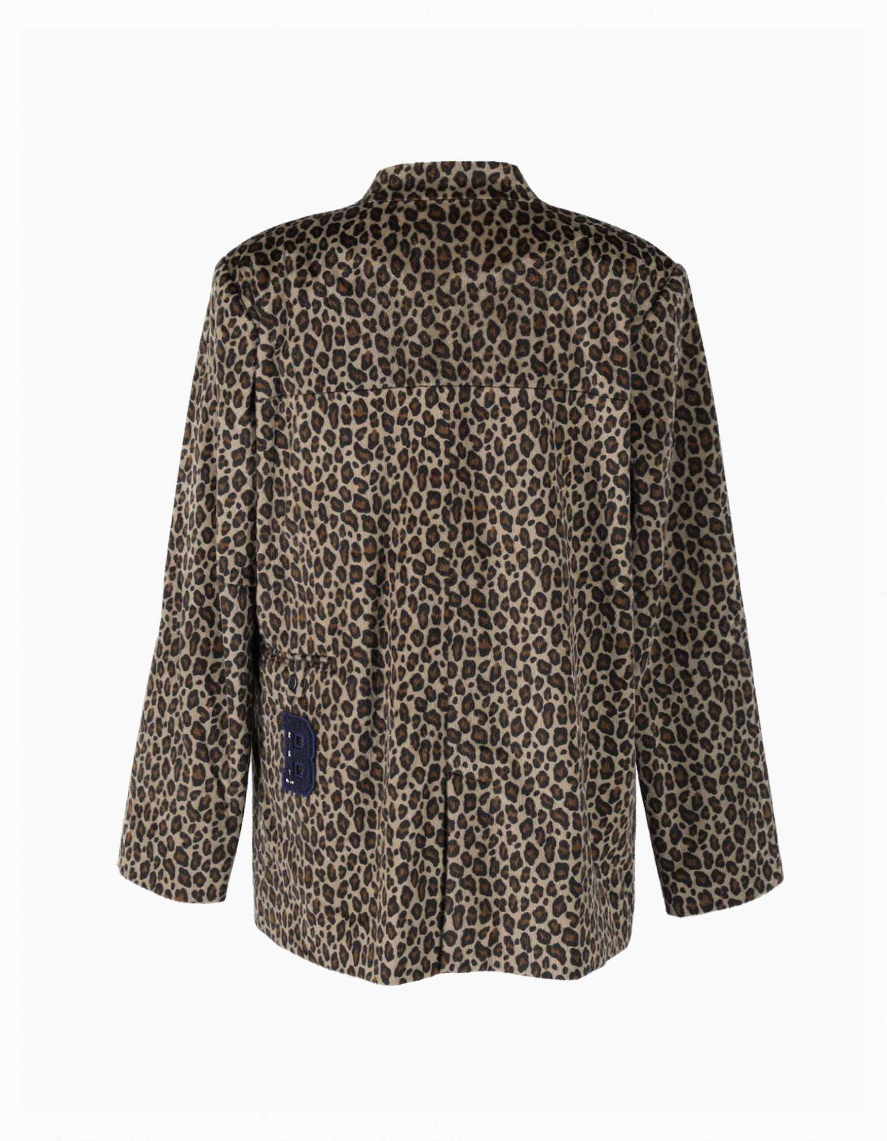 BIBIY. CLUB LEOPARD JACKET