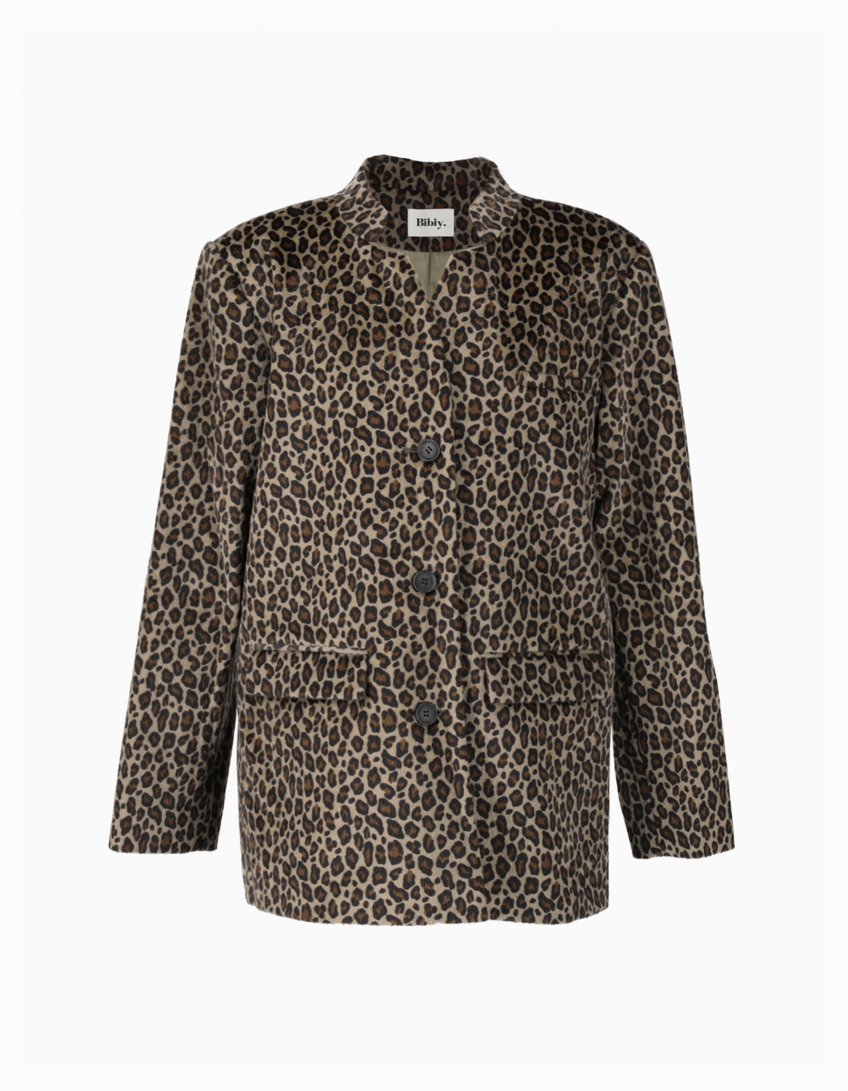 BIBIY. CLUB LEOPARD JACKET