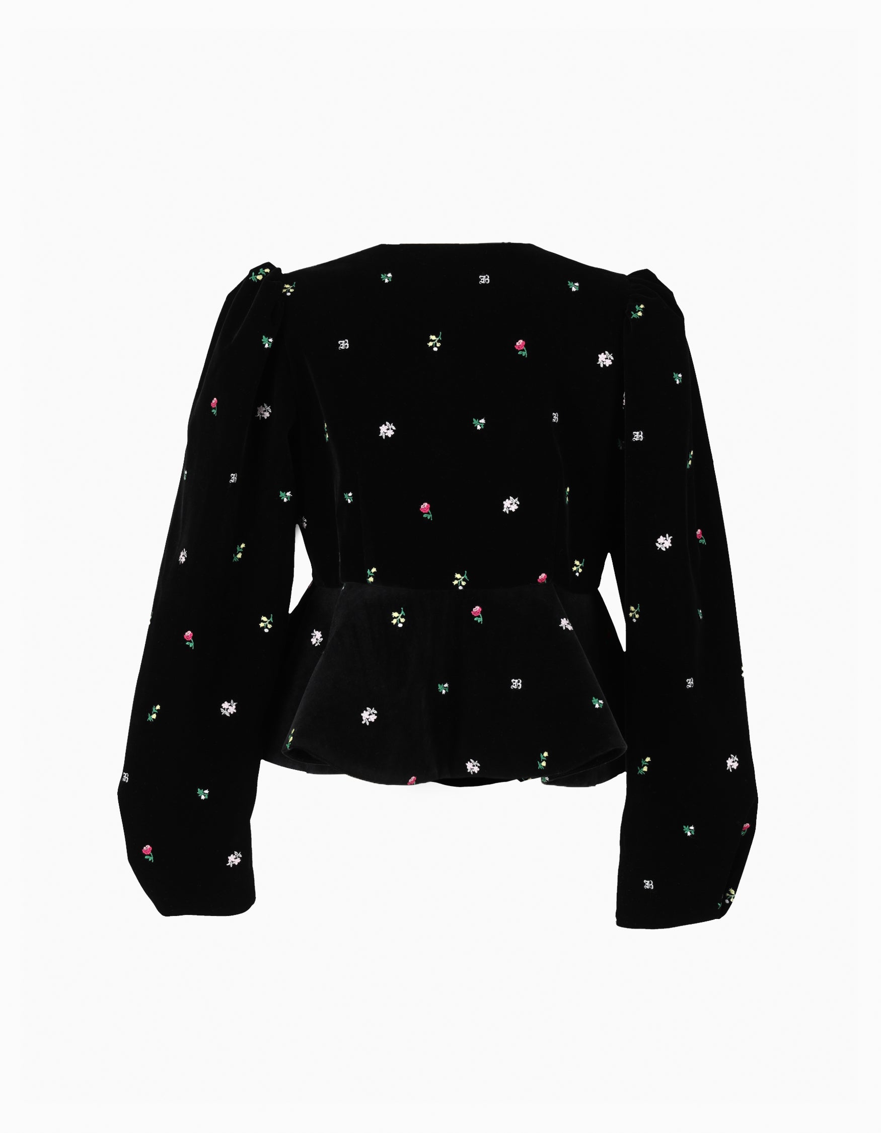 B. STARRY PEPURAMU CARDIGAN