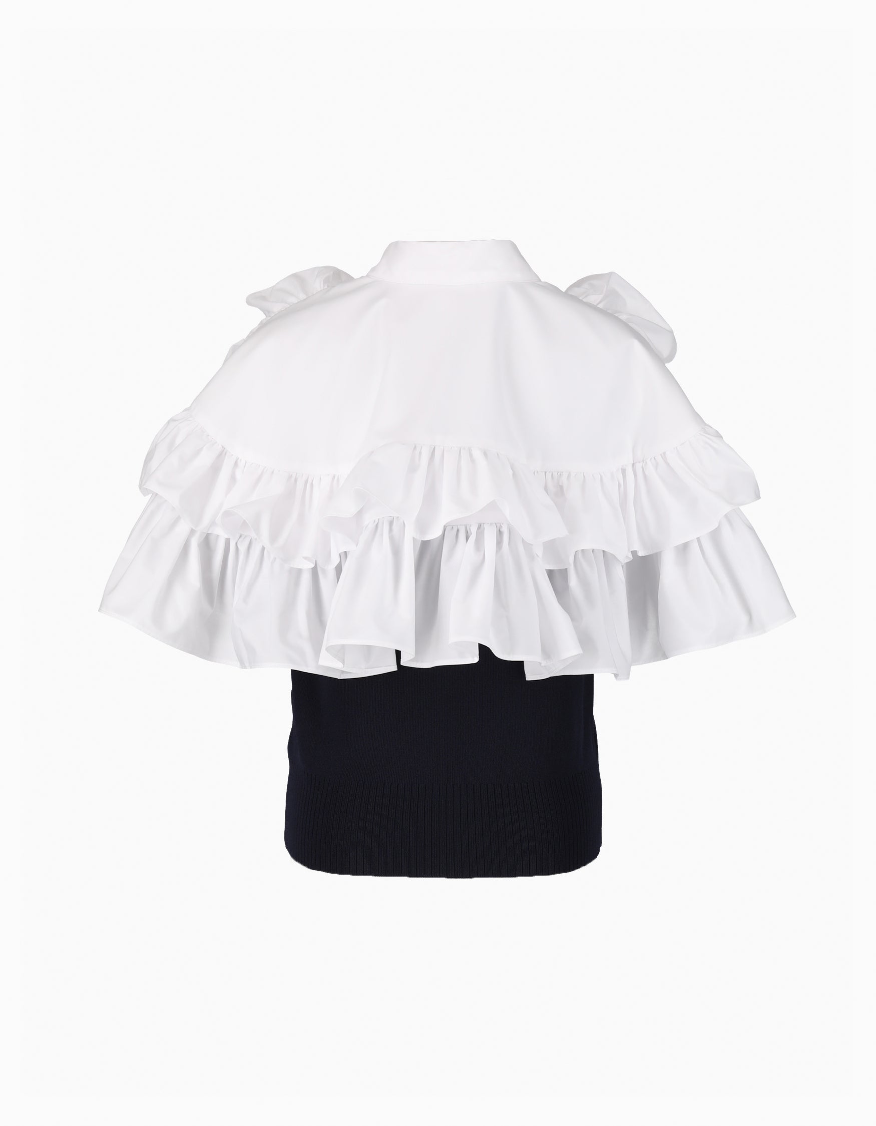 RUE FRILL KNIT