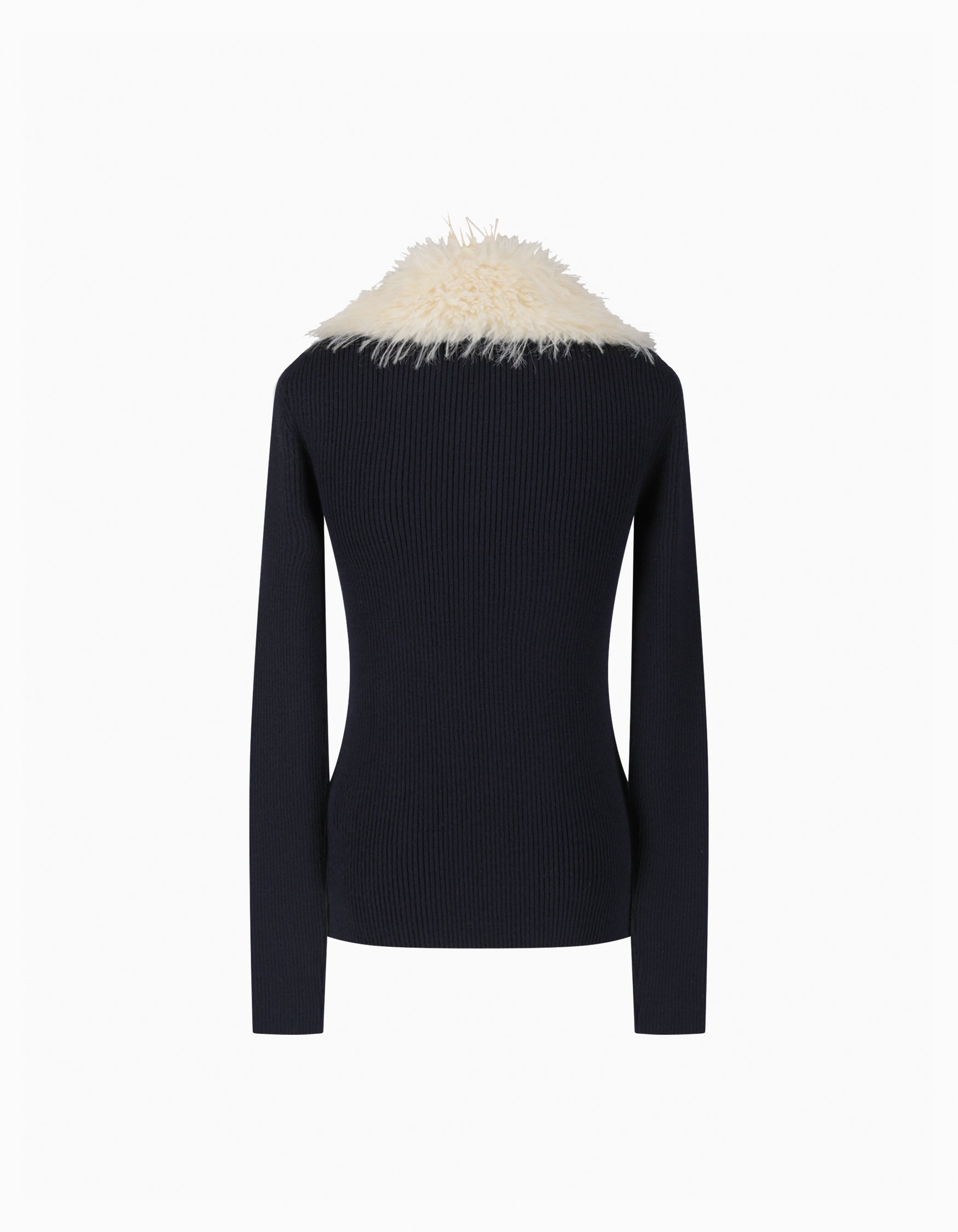 FRAN FUR KNIT