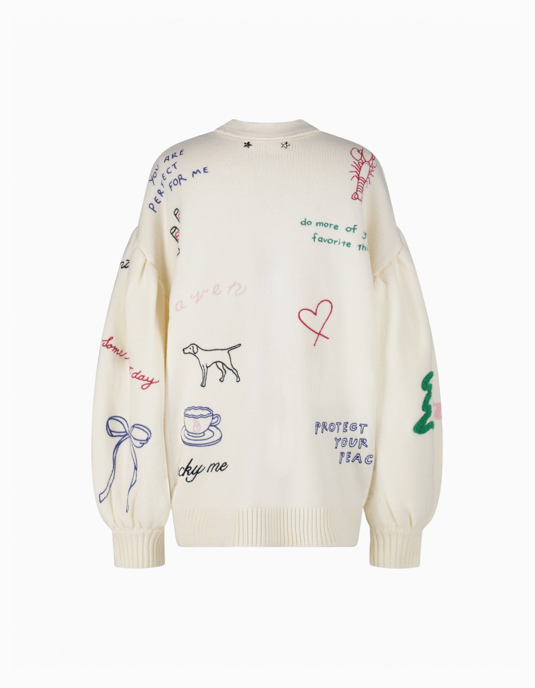 B. UNIVERSE CARDIGAN