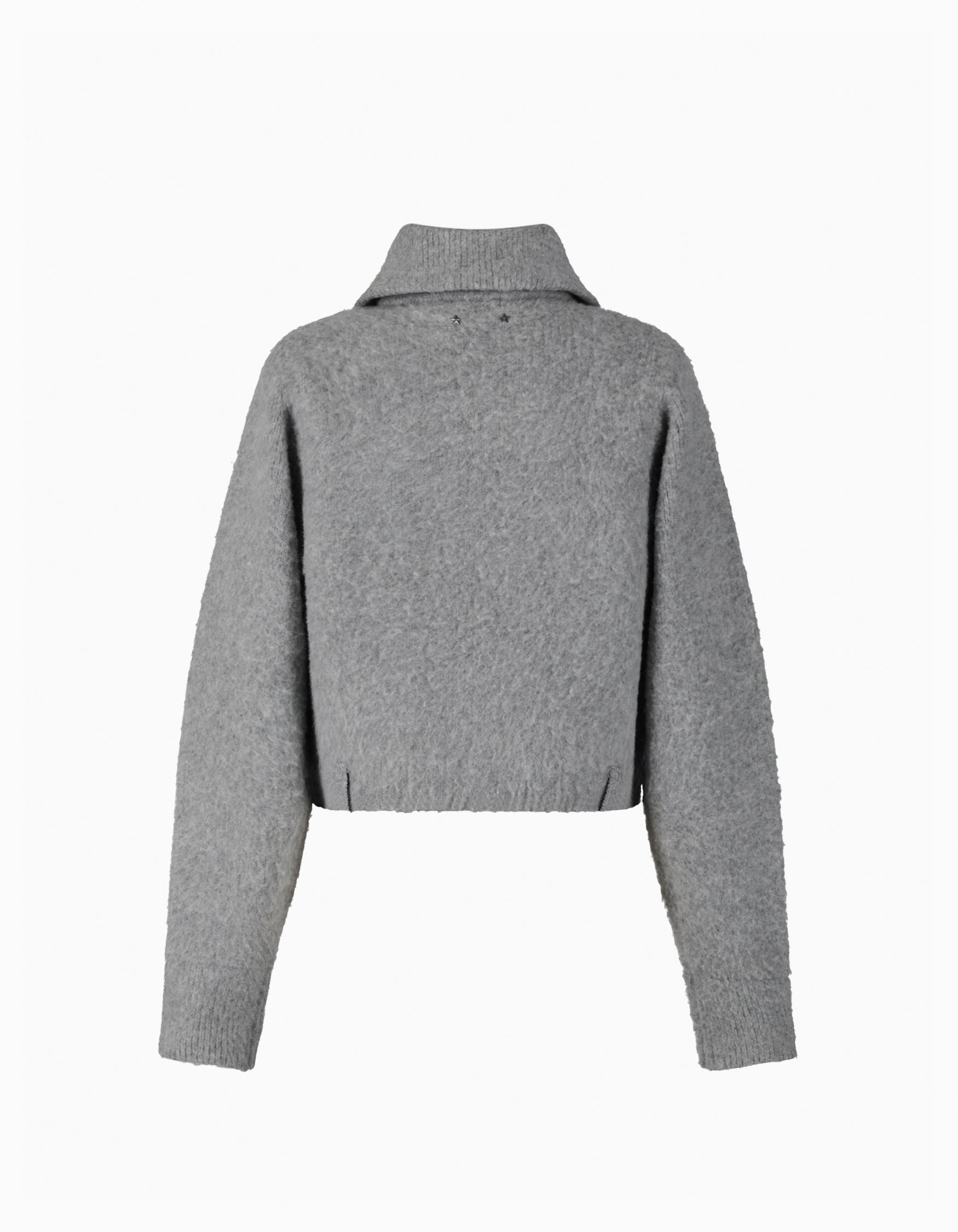 BIBIY. MOHAIR CARDIGAN