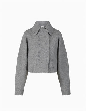 BIBIY. MOHAIR CARDIGAN