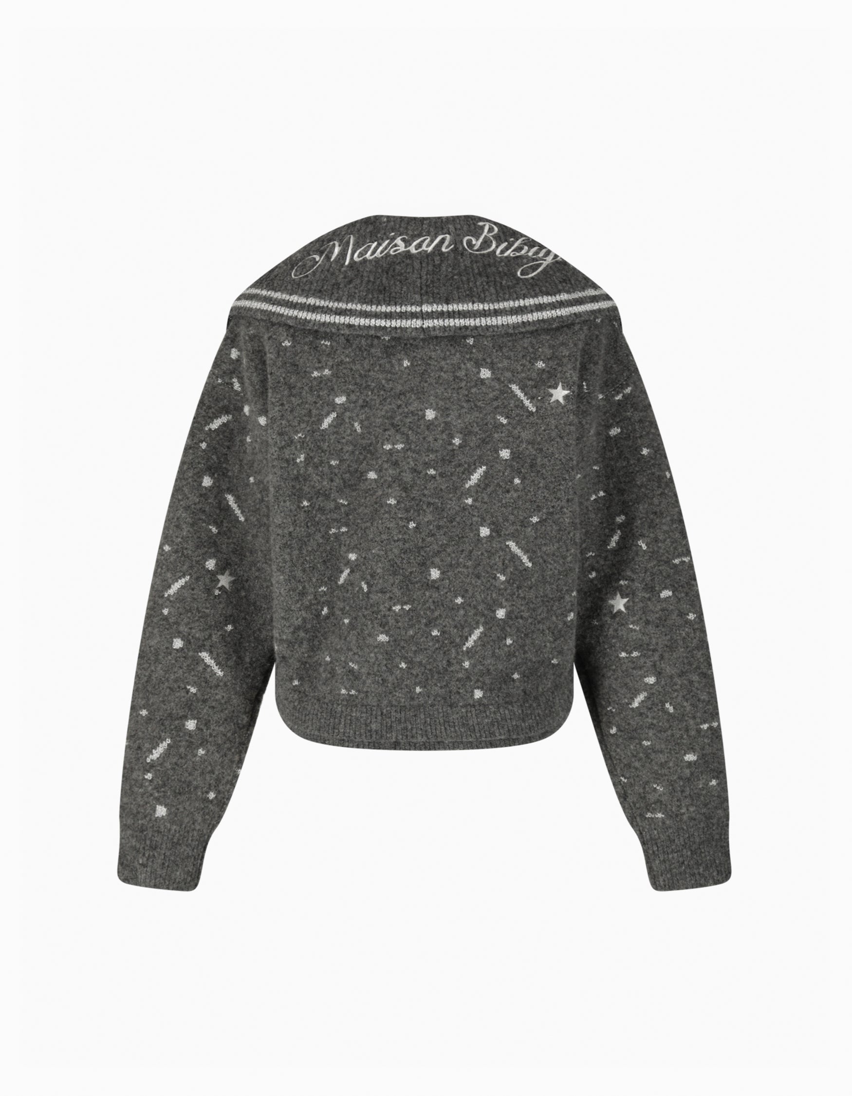 MAISON BIBIY. STAR KNIT