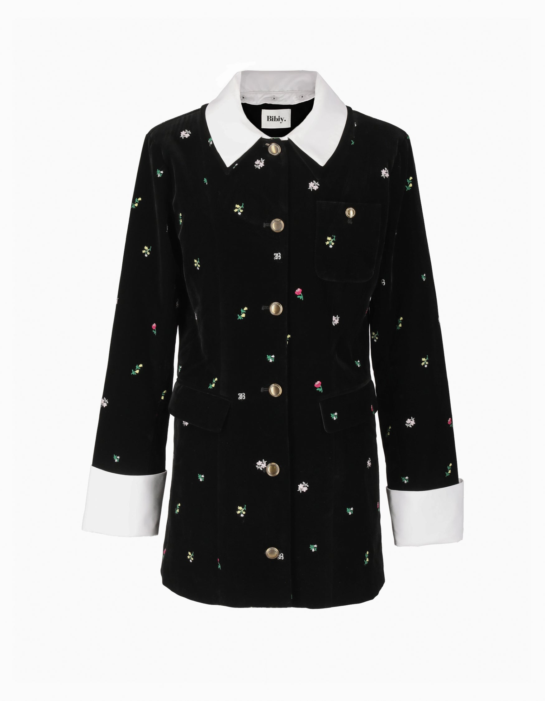 B. STARRY JACKET DRESS