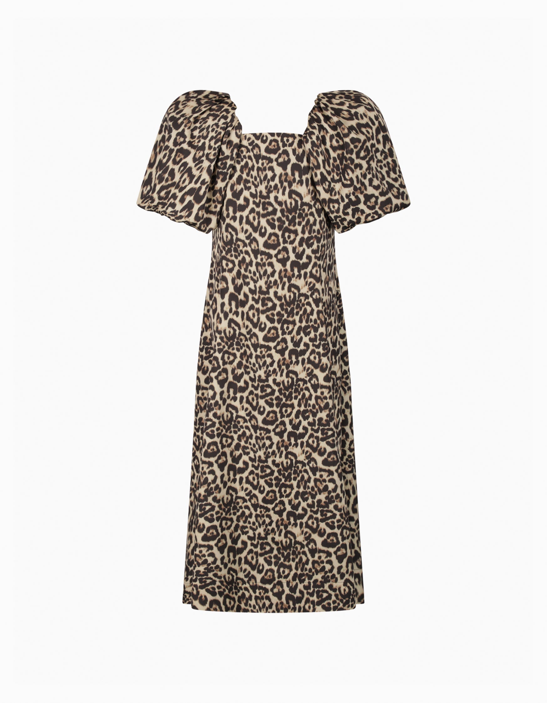 ANGIE LEOPARD DRESS