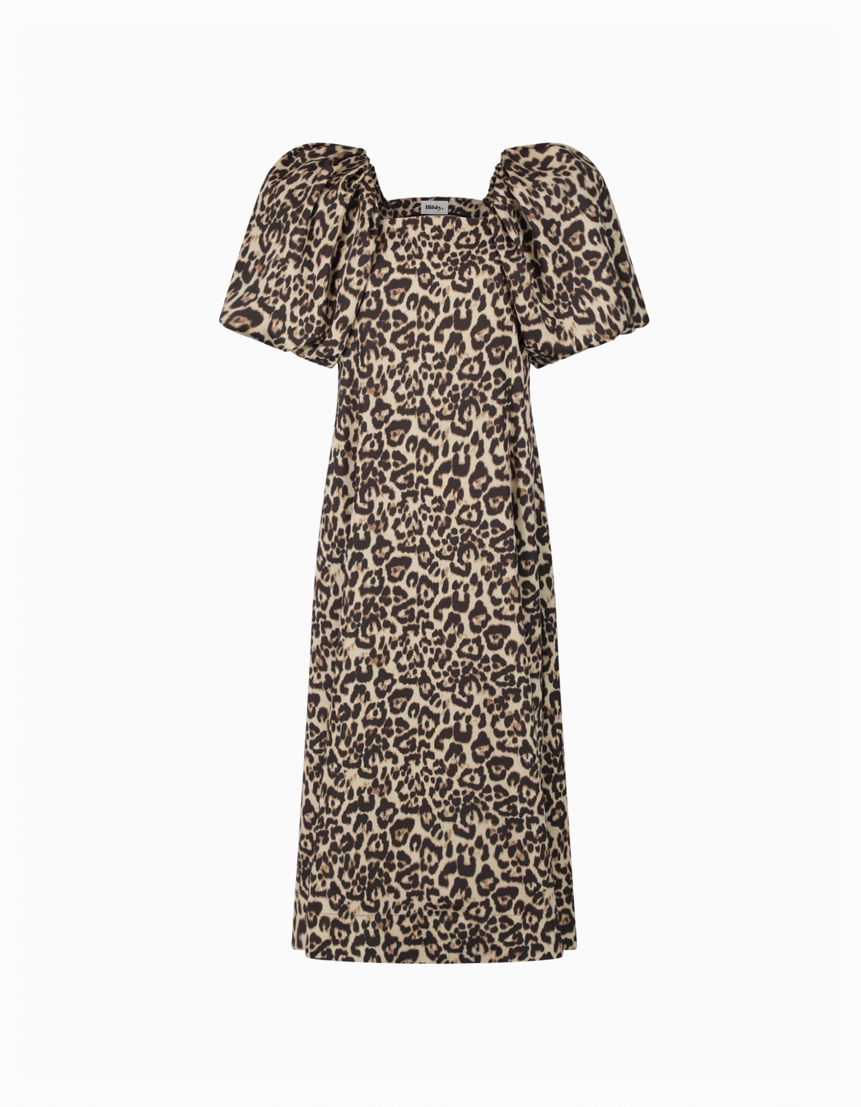 ANGIE LEOPARD DRESS